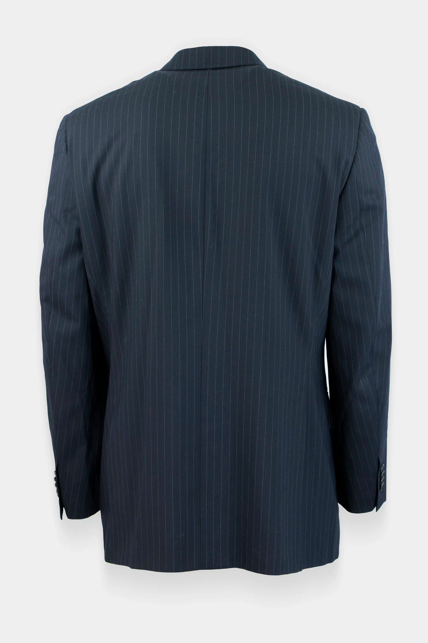 Tailor & Son Blauwe colbert met lichtblauwe strepen