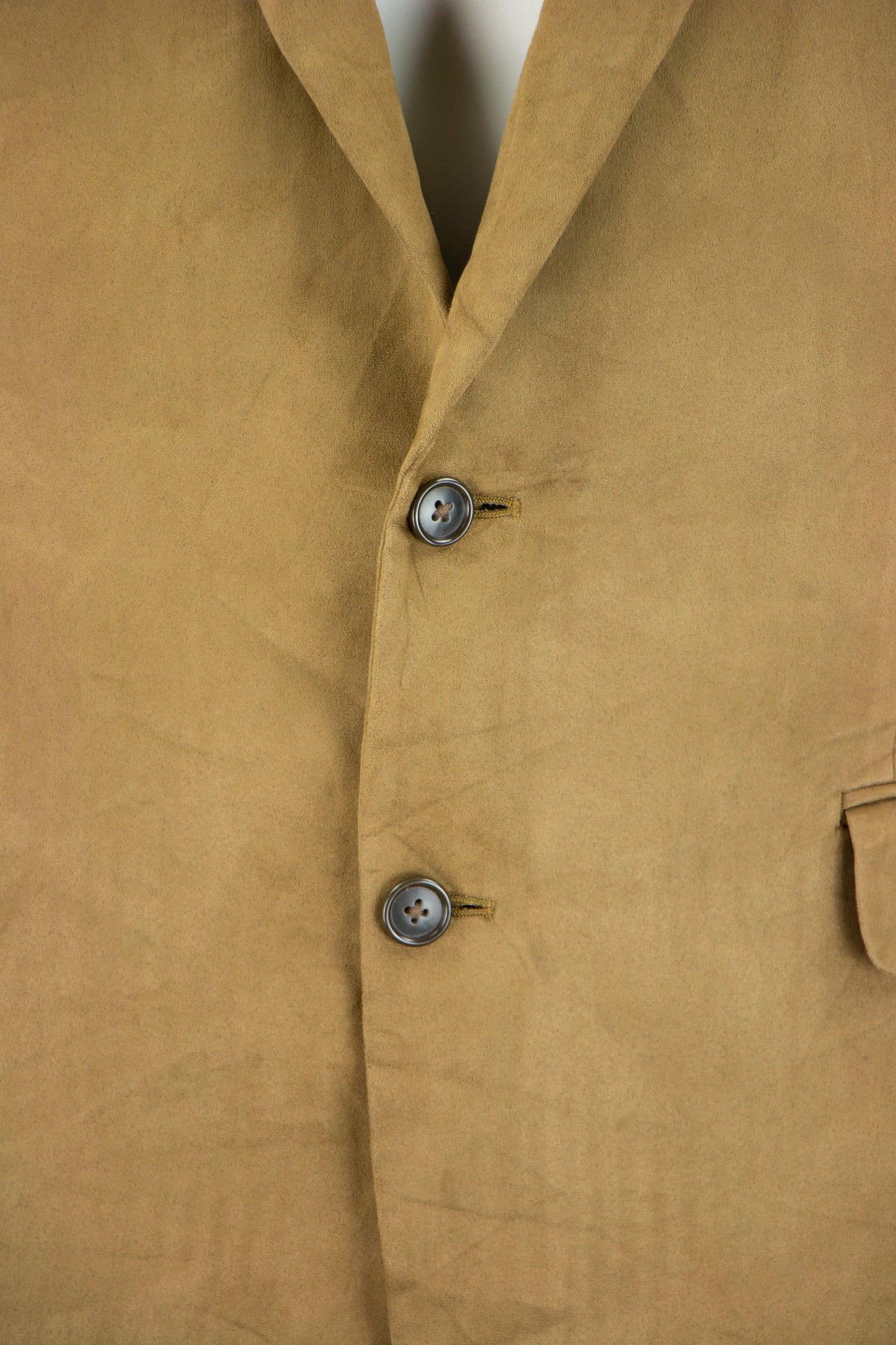 Ralph Lauren Bruine colbert met patroon aan binnenkant