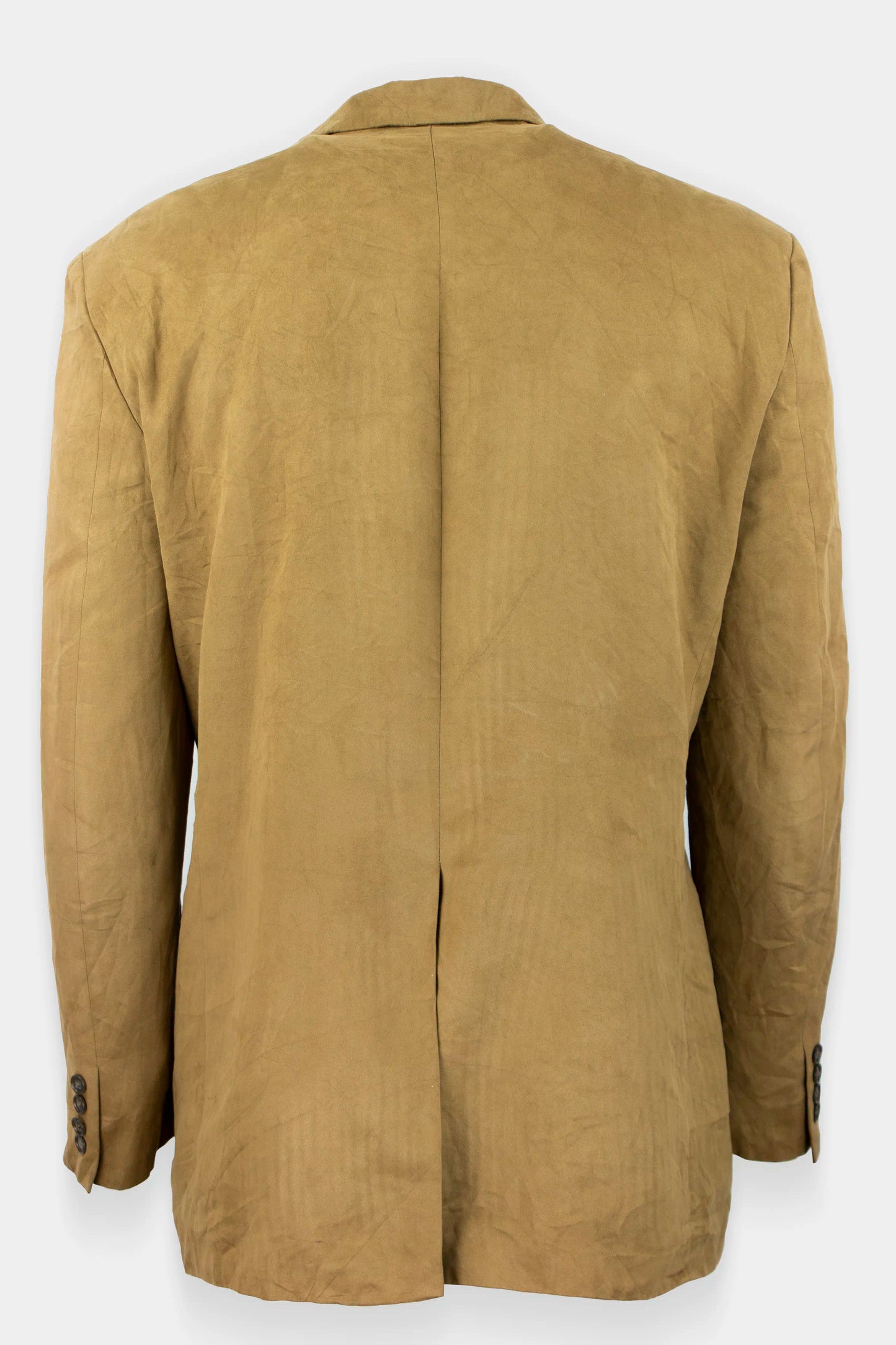 Ralph Lauren Bruine colbert met patroon aan binnenkant