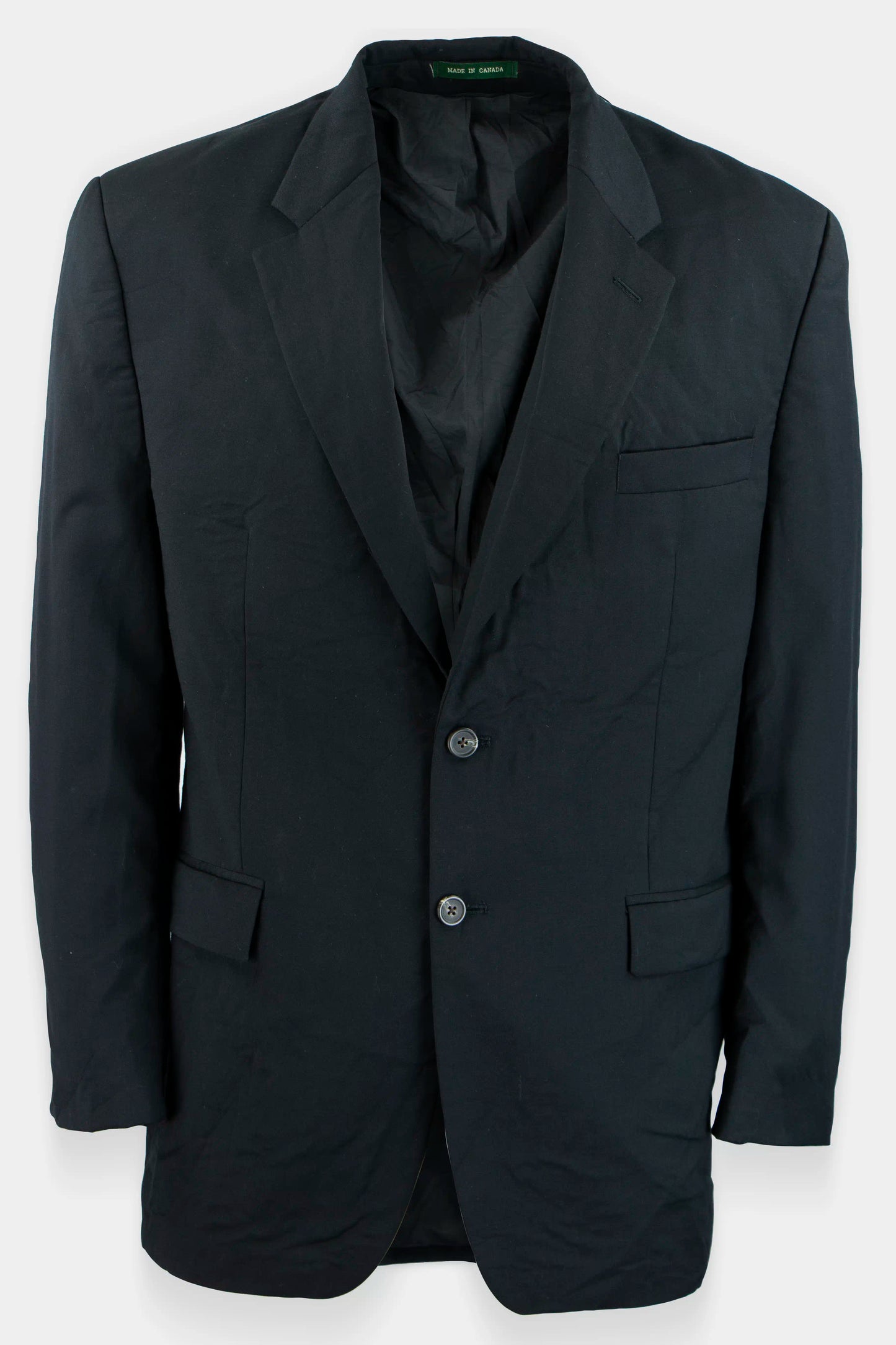 Ralph Lauren Zwarte colbert met donkere knopen