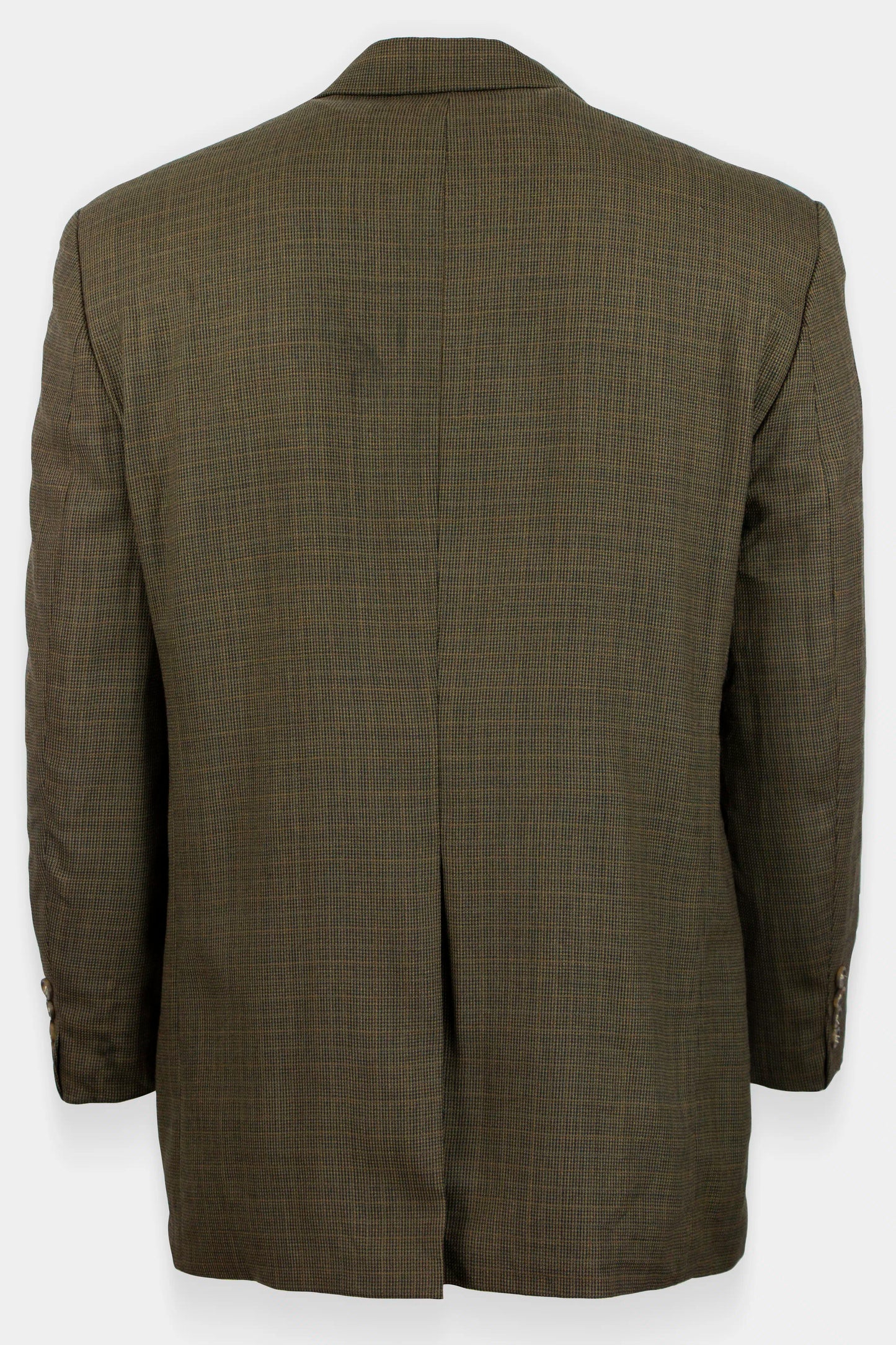 Ralph Lauren Bruine colbert met ruiten patroon