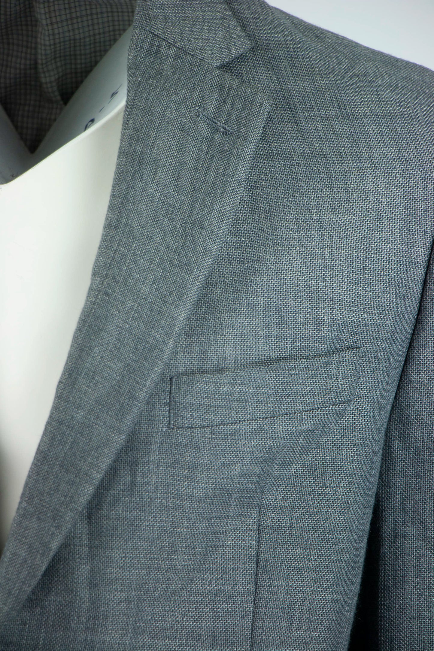 Ralph Lauren Licht grijze colbert