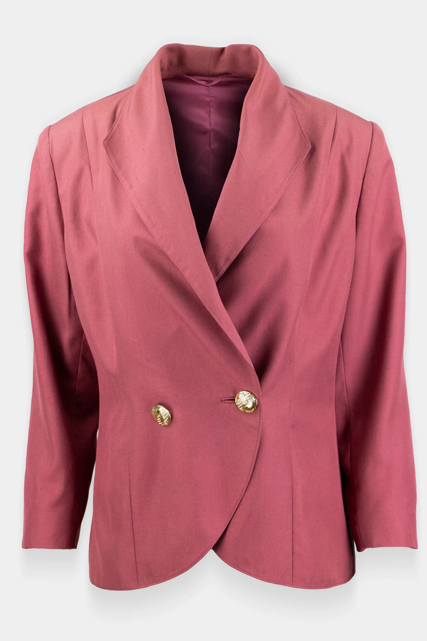 Roze vintage colbert