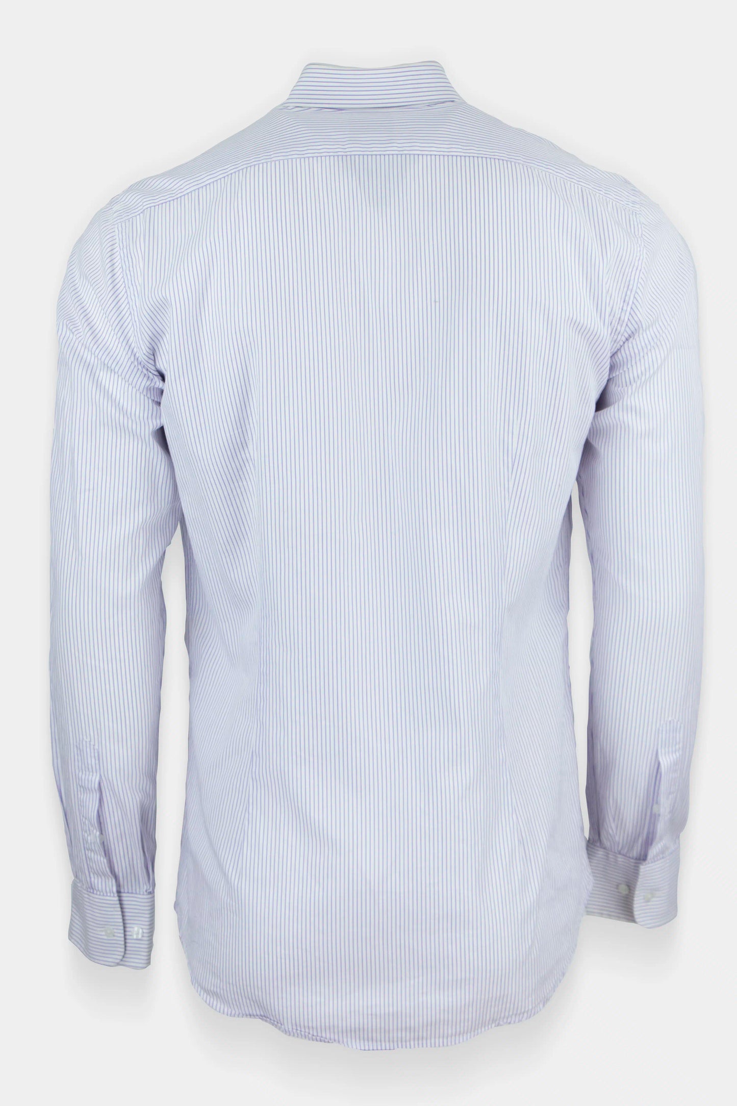 Calvin Klein overhemd paars gestreept