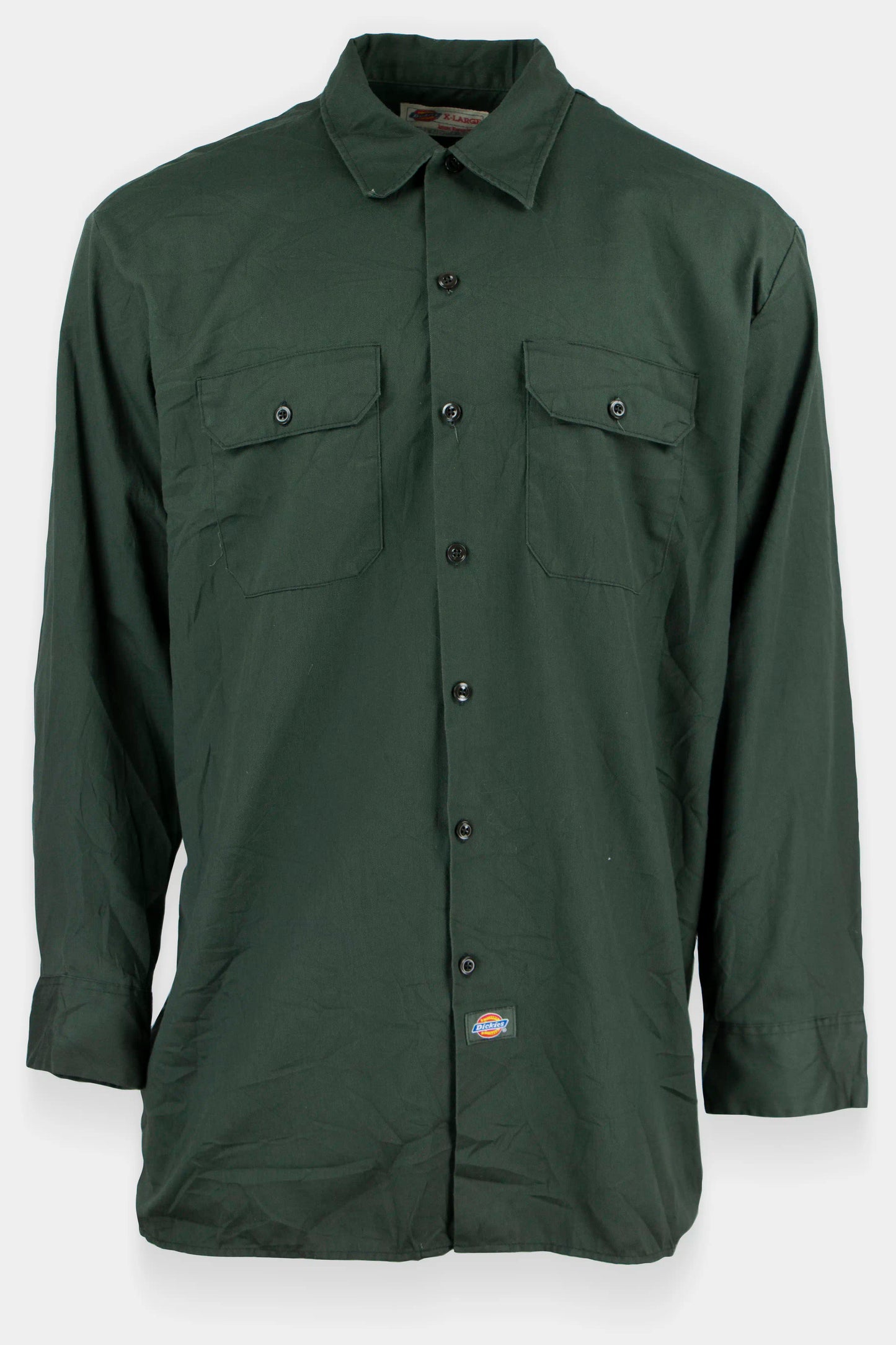 Dickies overhemd donkergroen