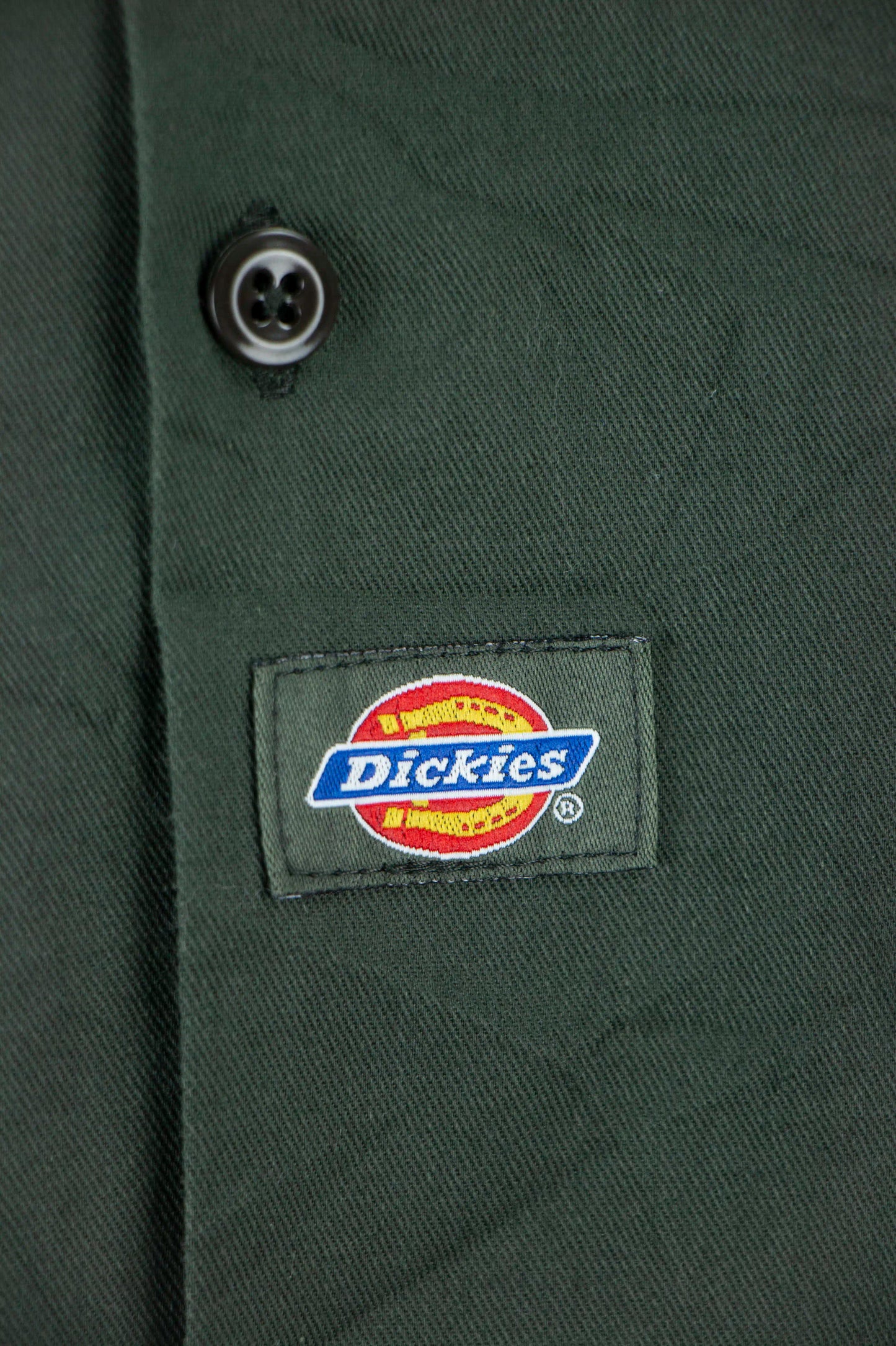 Dickies overhemd donkergroen