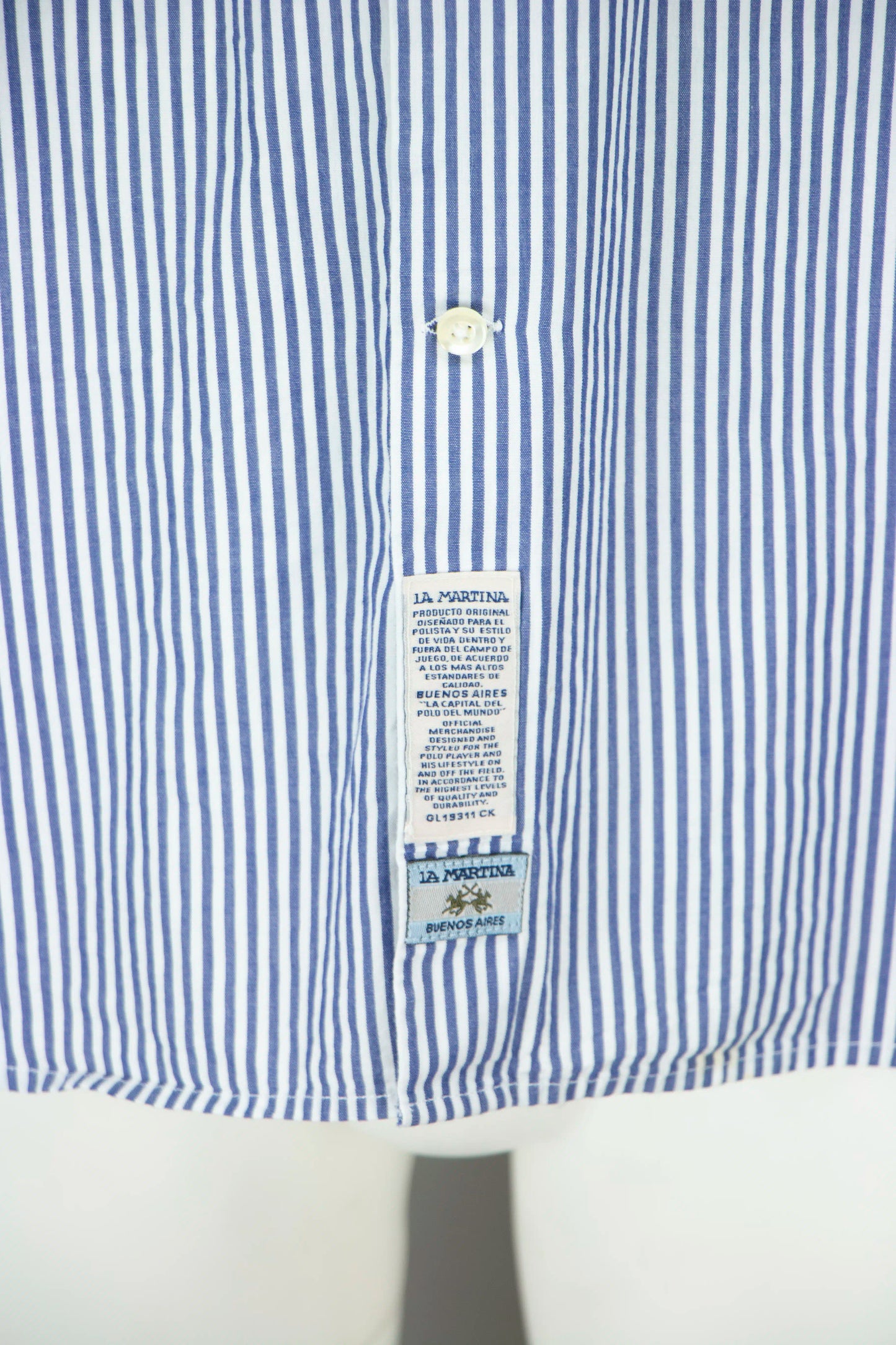 La Martina overhemd blauw