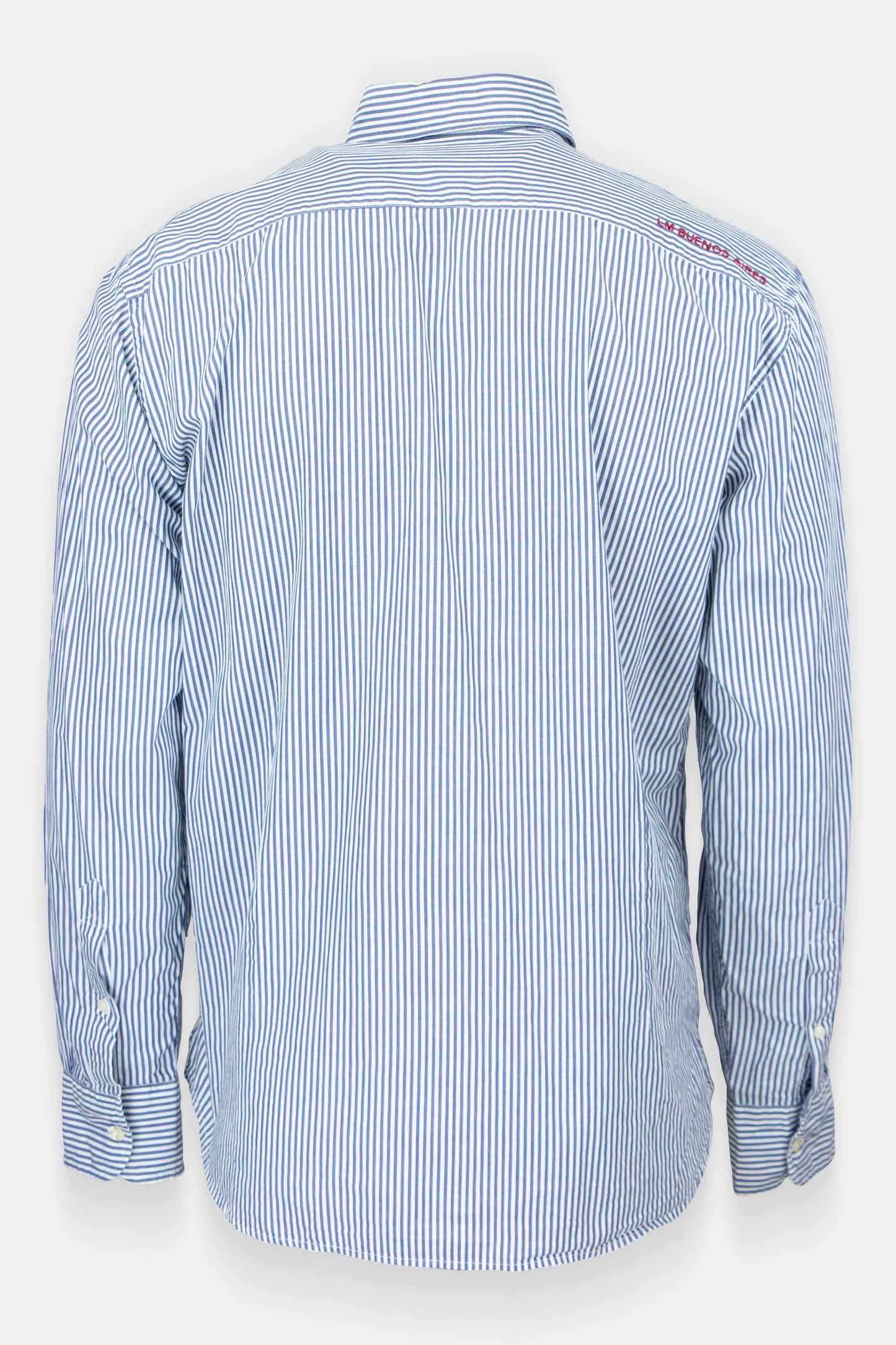 La Martina overhemd blauw