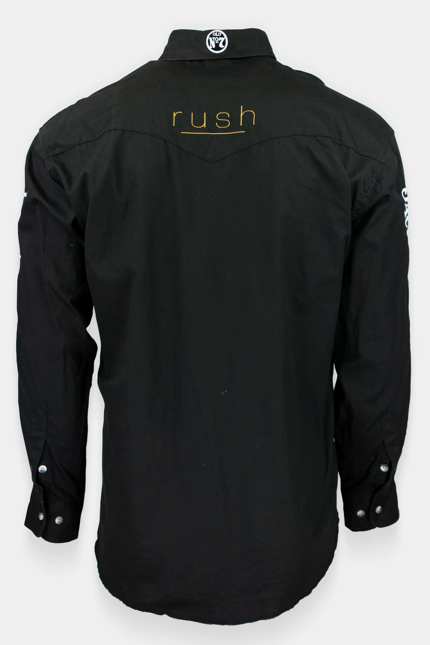 Jack Daniels overhemd zwart