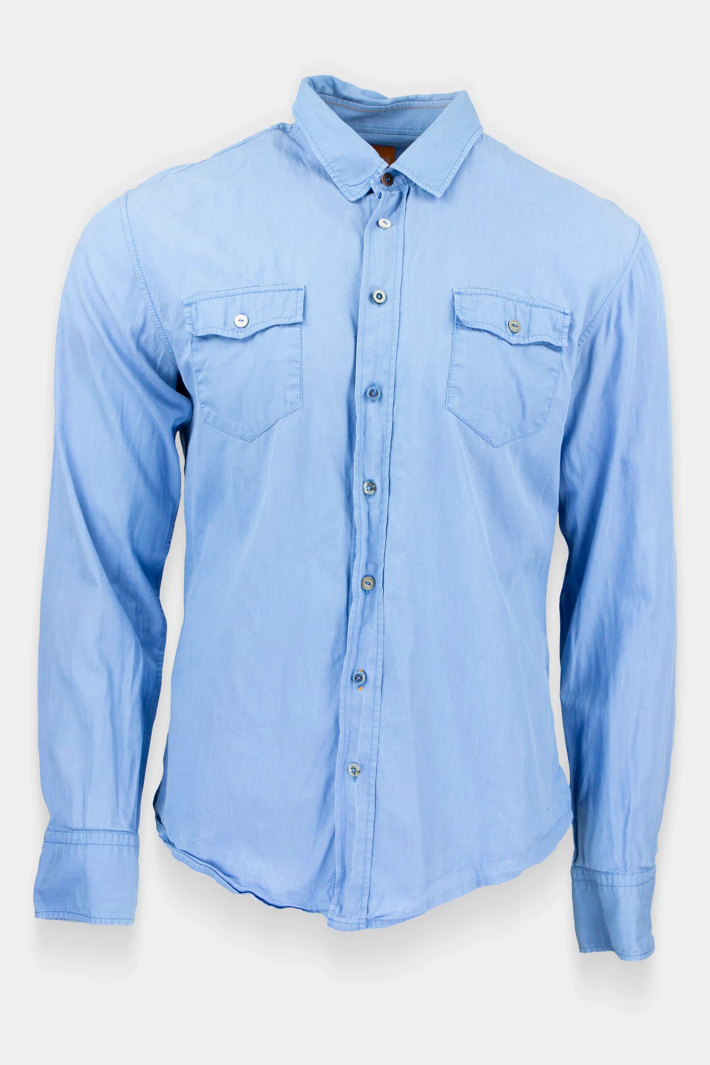 Hugo Boss overhemd blauw