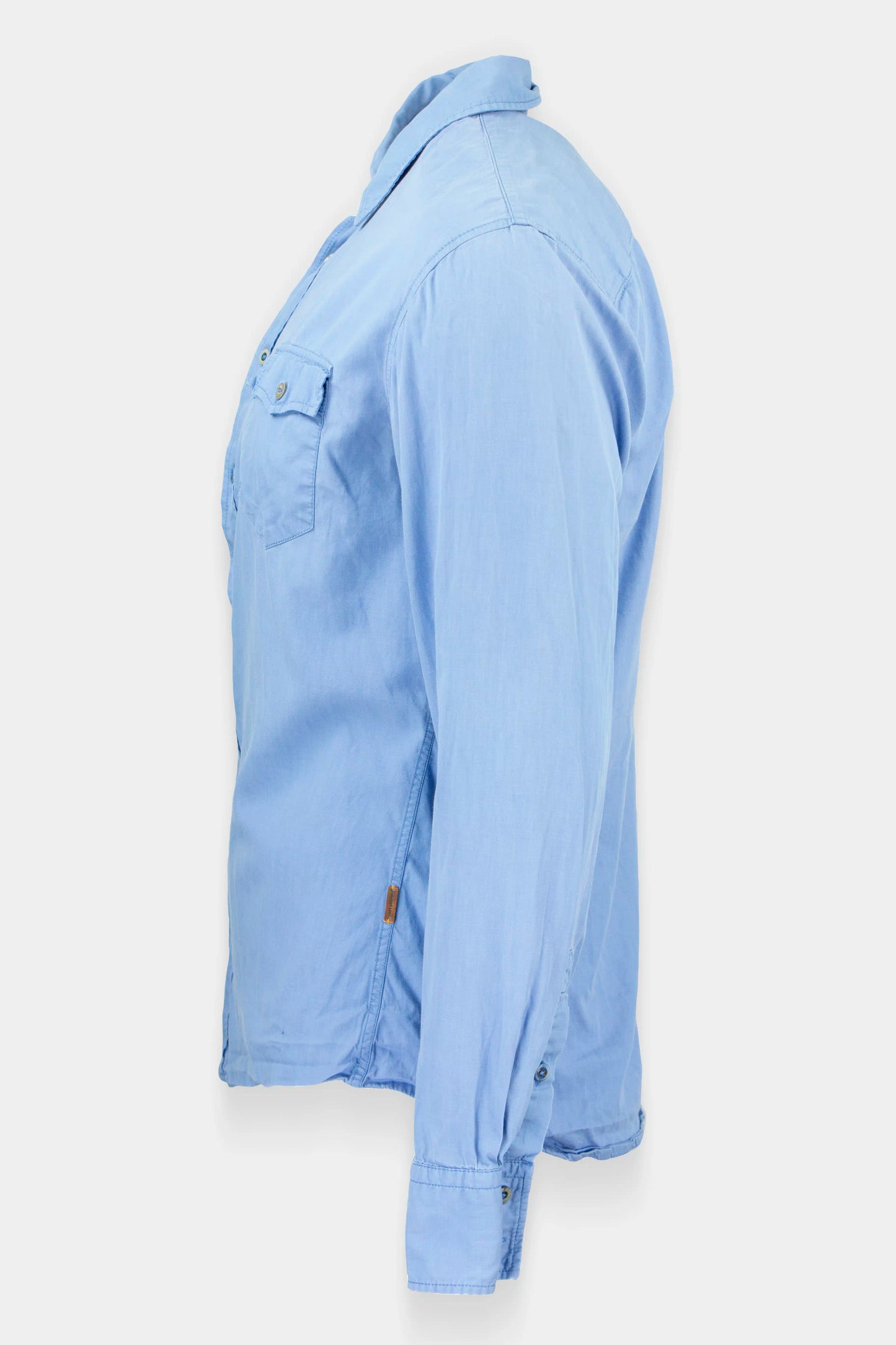 Hugo Boss overhemd blauw