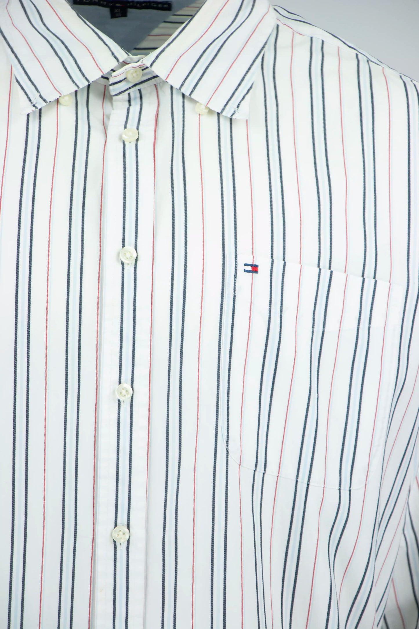 Tommy Hilfiger gestreepte overhemd