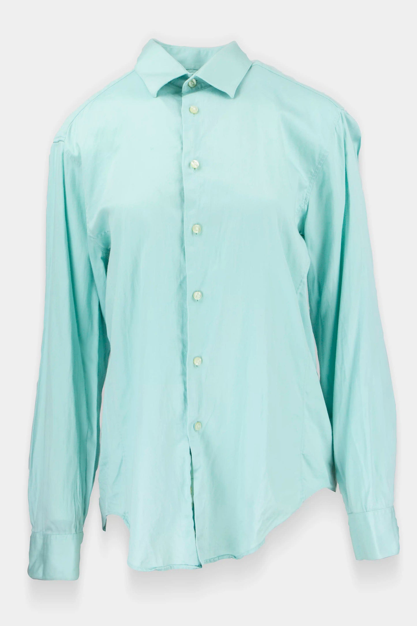 Calvin Klein overhemd lichtgroen