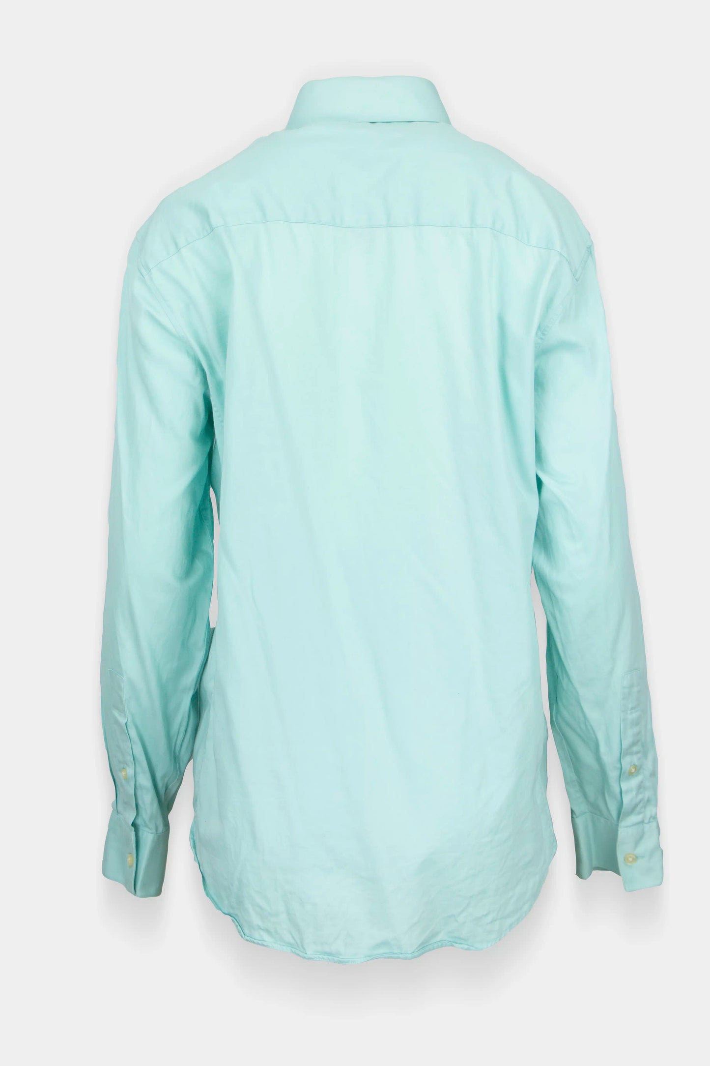 Calvin Klein overhemd lichtgroen