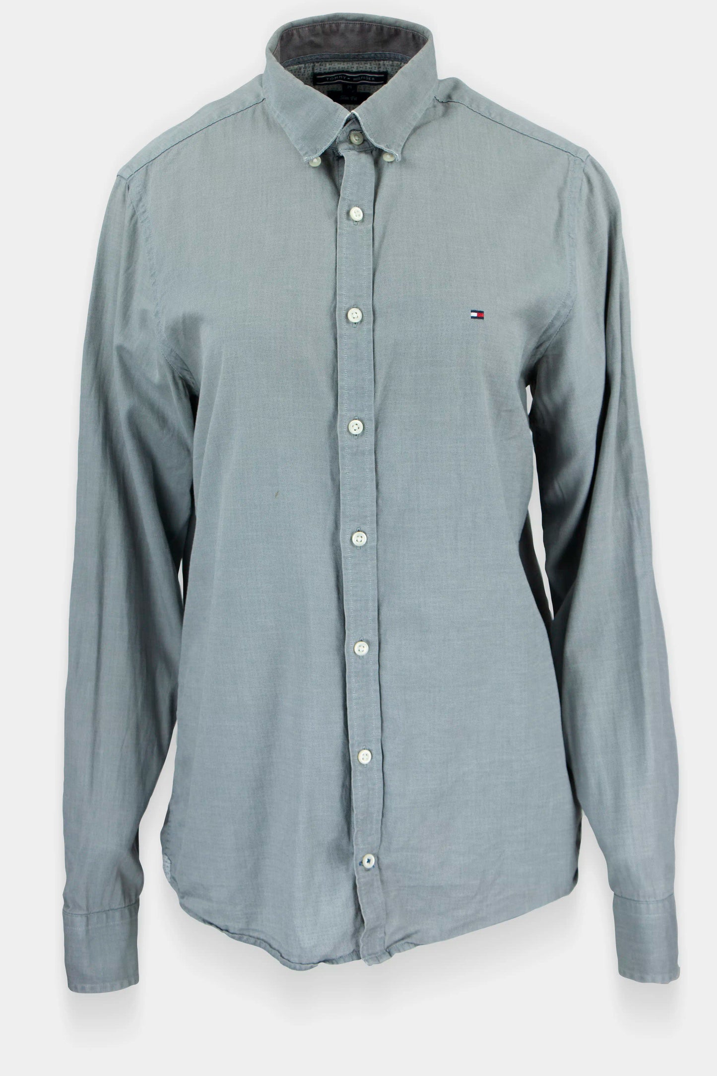 Tommy Hilfiger overhemd grijs