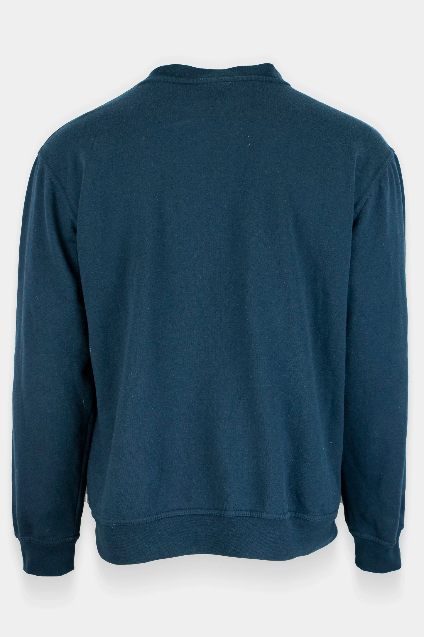 Botcher sweater donkerblauw