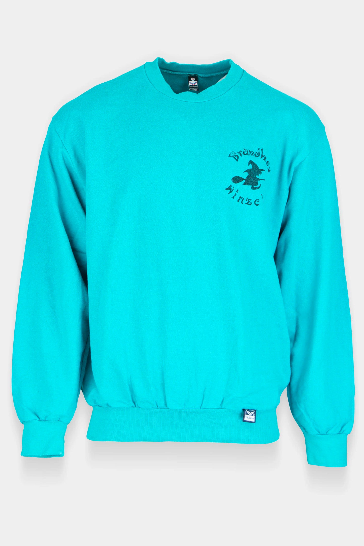Brandhex sweater lichtblauw