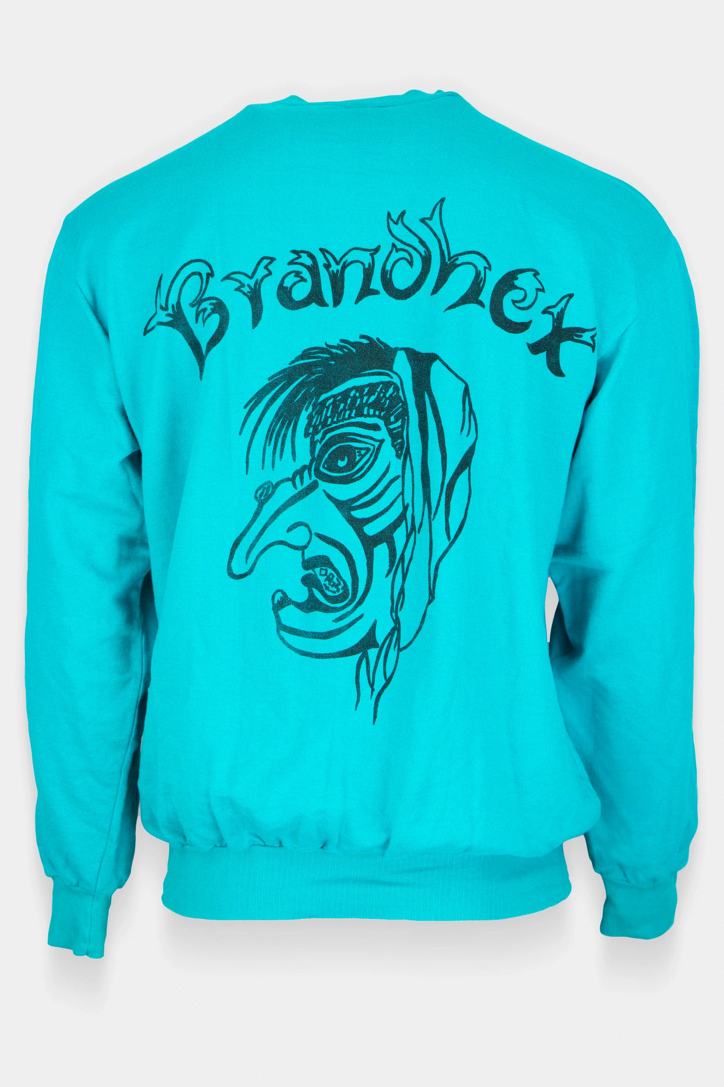Brandhex sweater lichtblauw