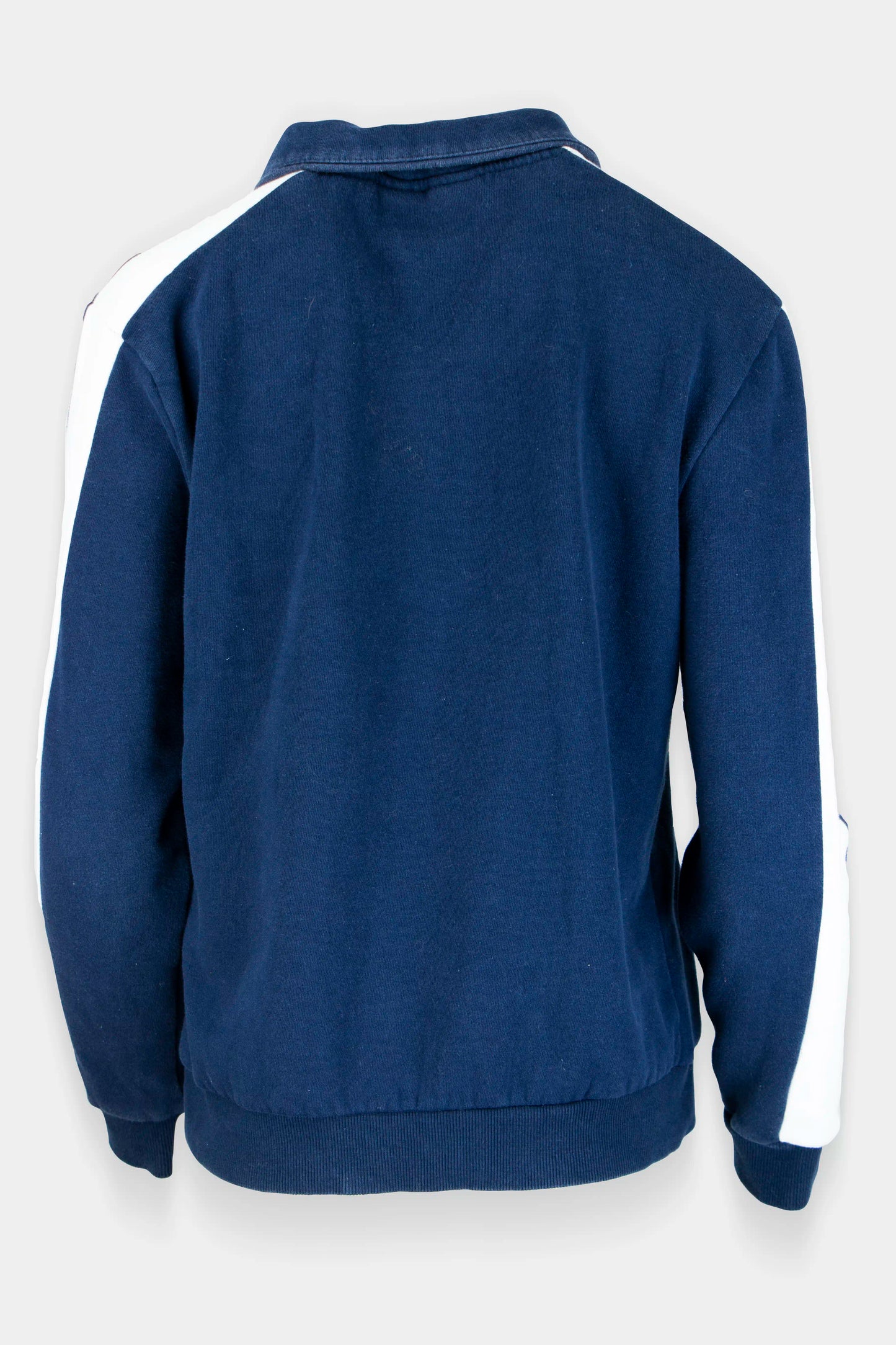 Fila quarter-zip trui donkerblauw