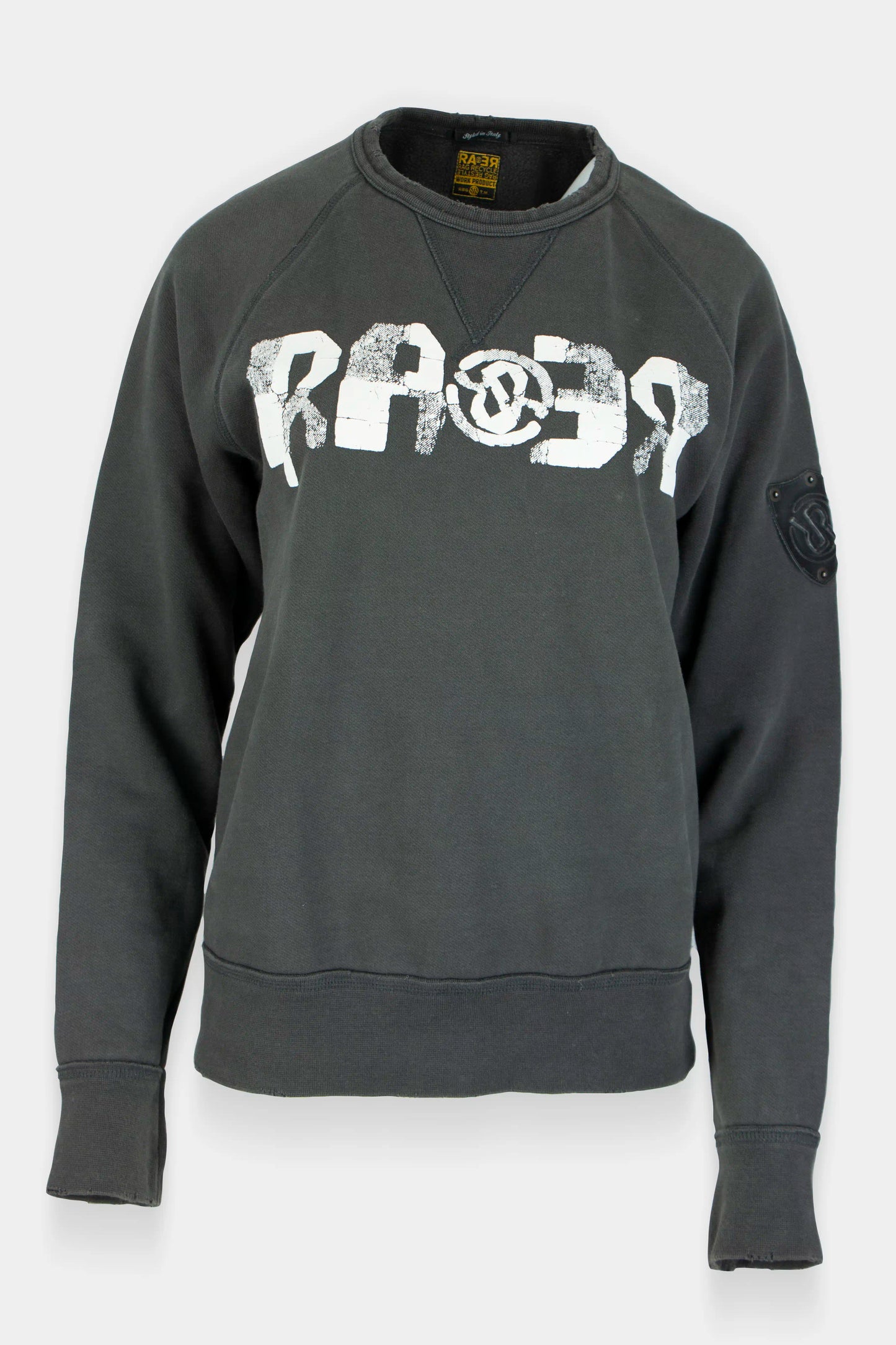 RAER sweater grijs