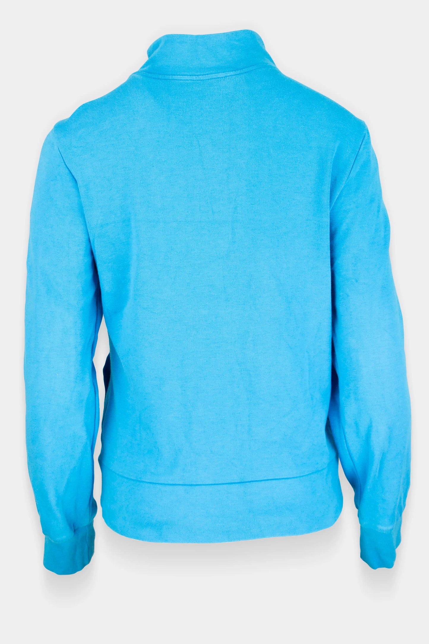 Adidas vintage trainingsvest lichtblauw