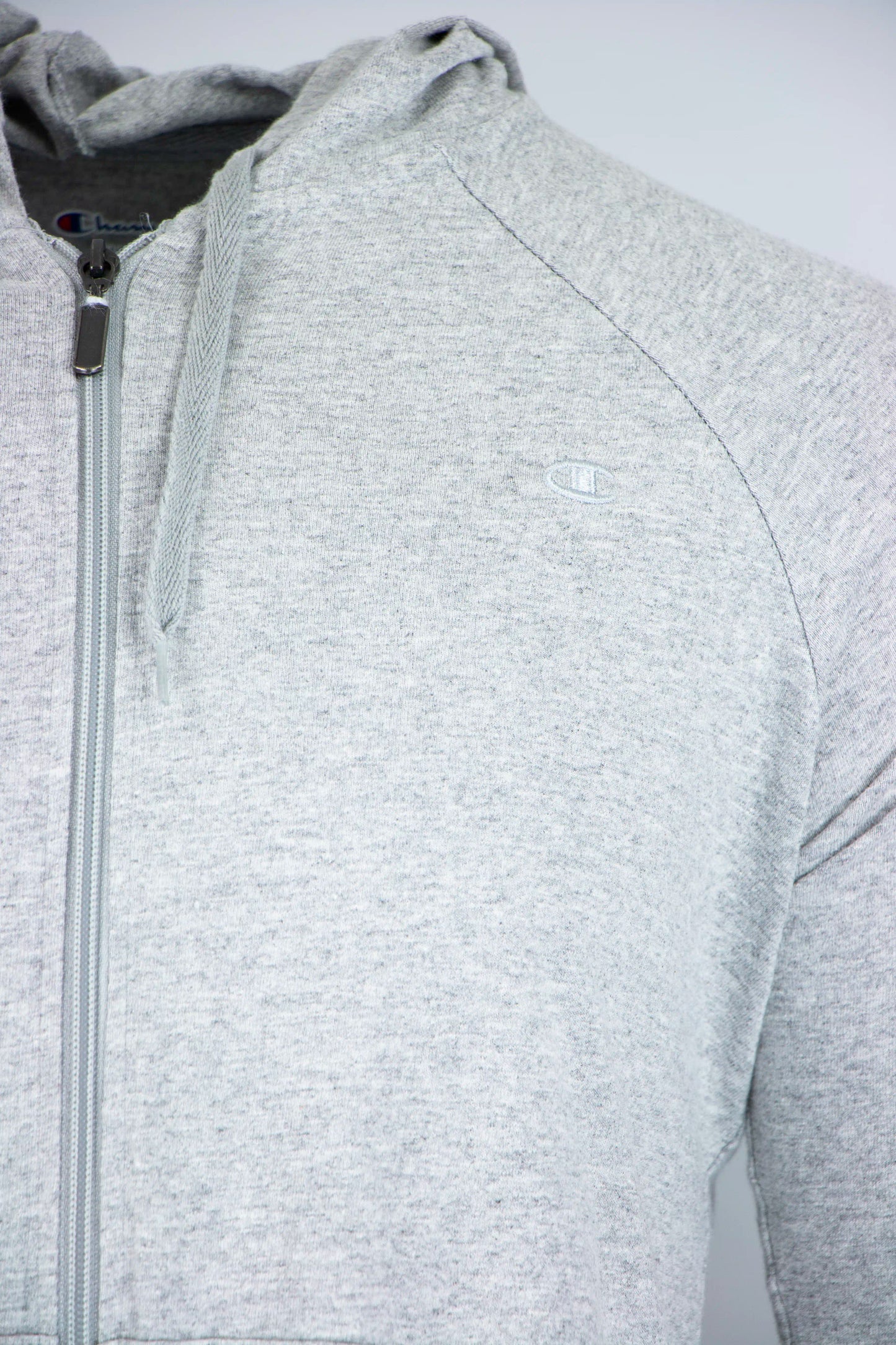 Champion dunne vest lichtgrijs