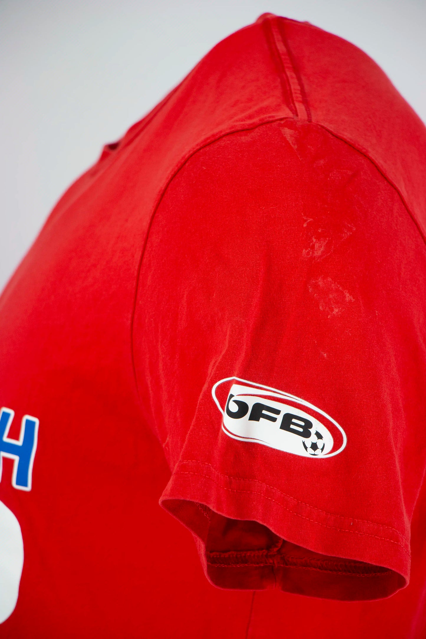 Puma Frankfurt t-shirt rood