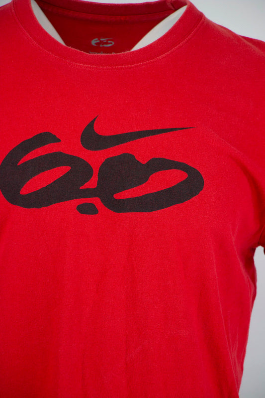 Nike t-shirt rood