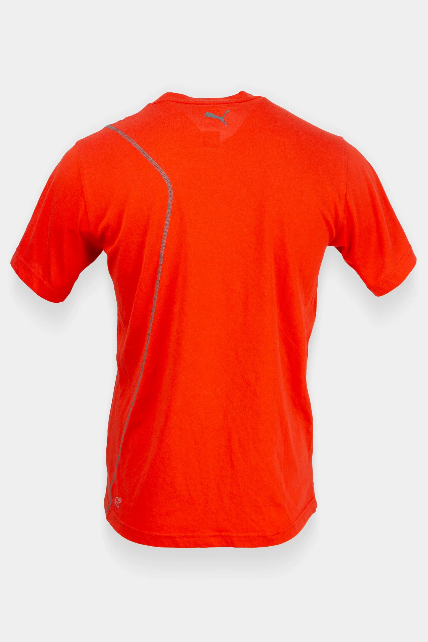 Puma t-shirt rood