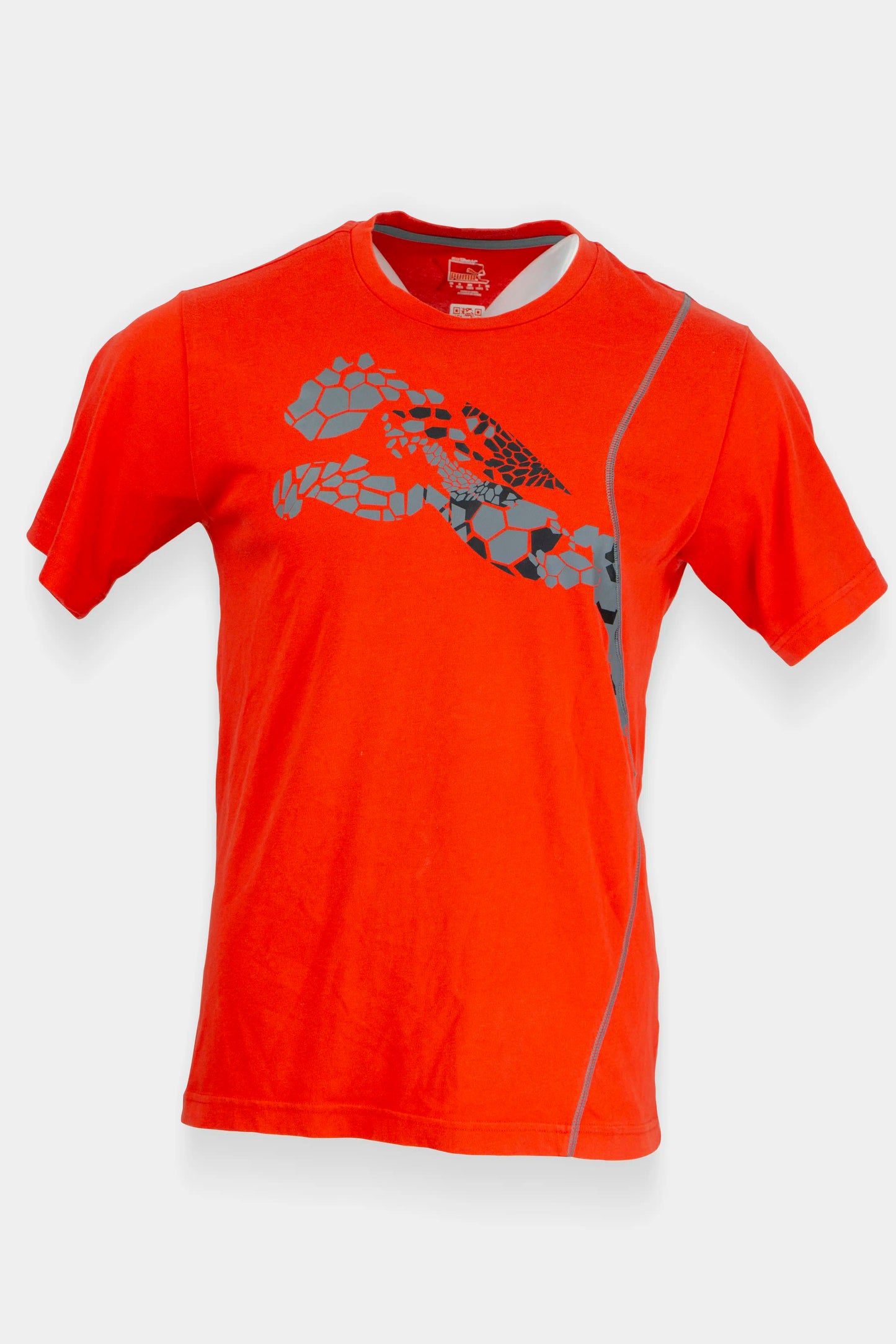 Puma t-shirt rood