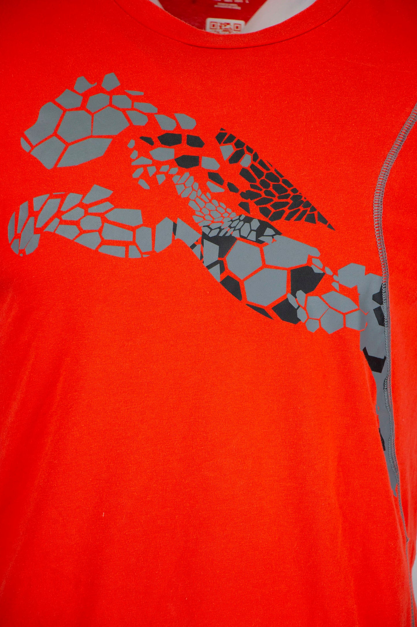 Puma t-shirt rood