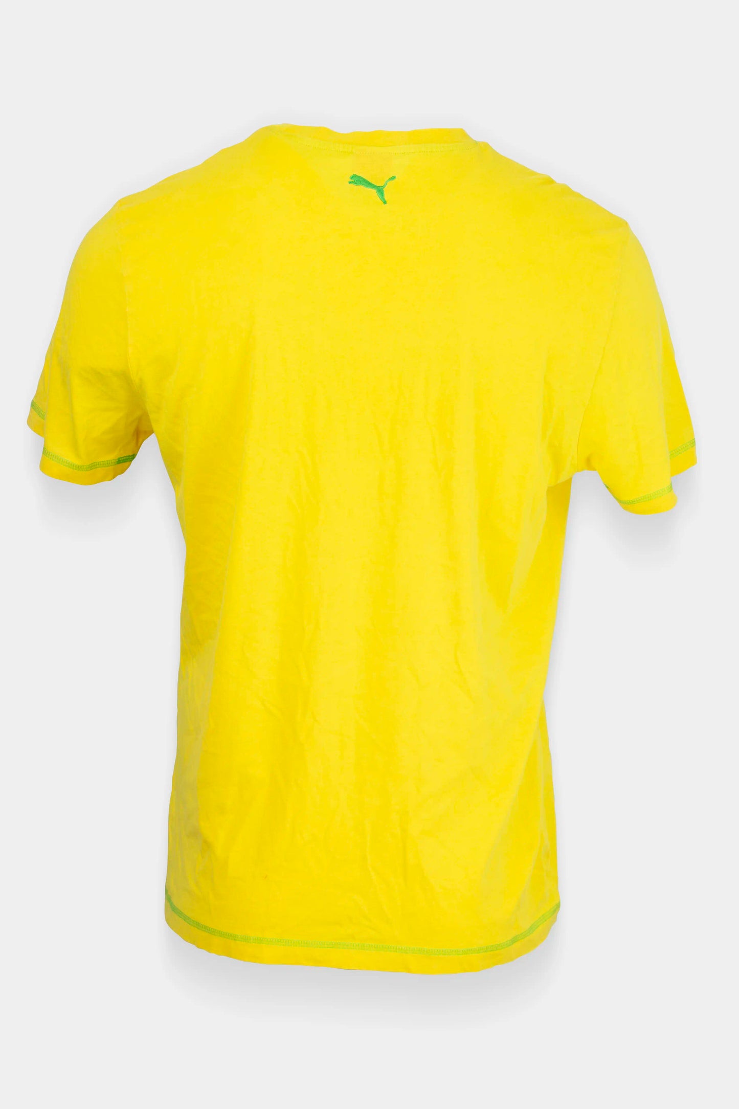 Puma t-shirt geel