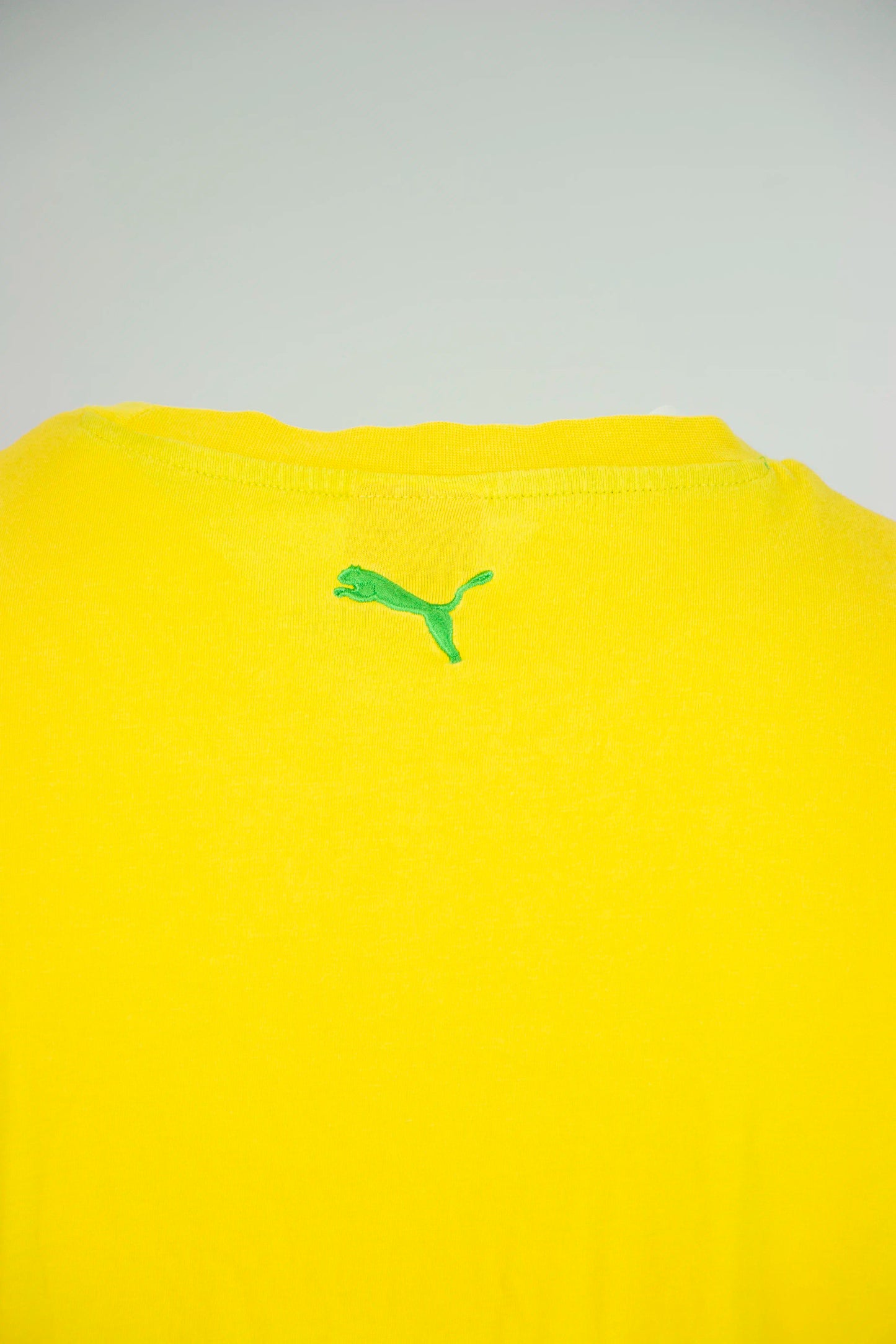 Puma t-shirt geel