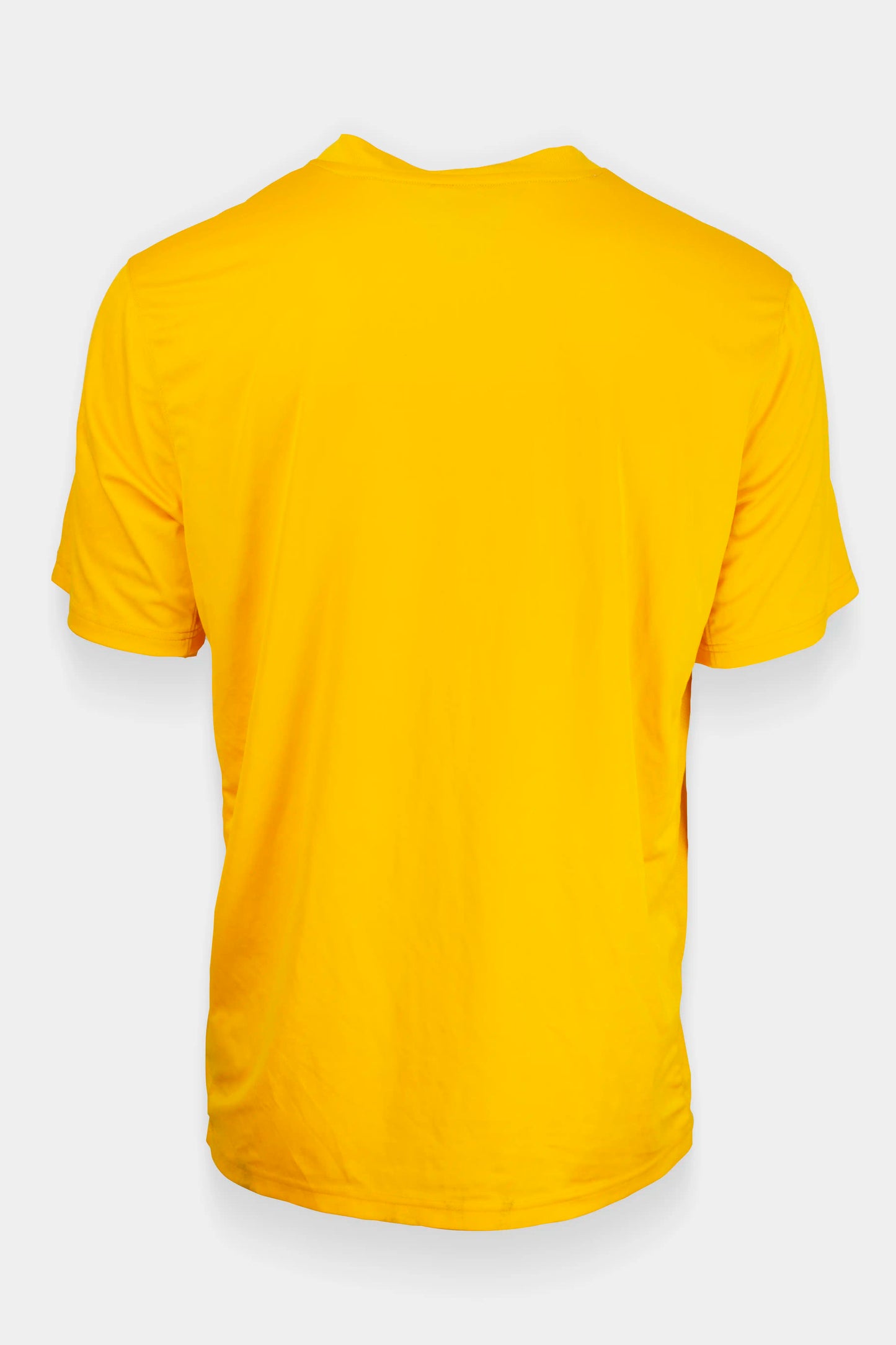 Nike sport t-shirt geel