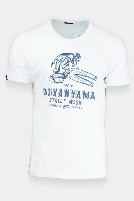 Tokyo t-shirt wit