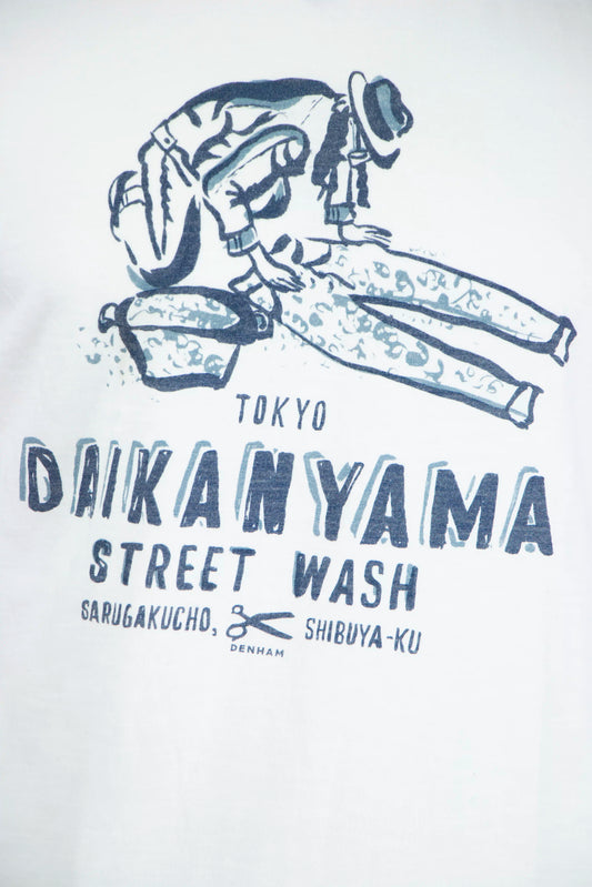 Tokyo t-shirt wit