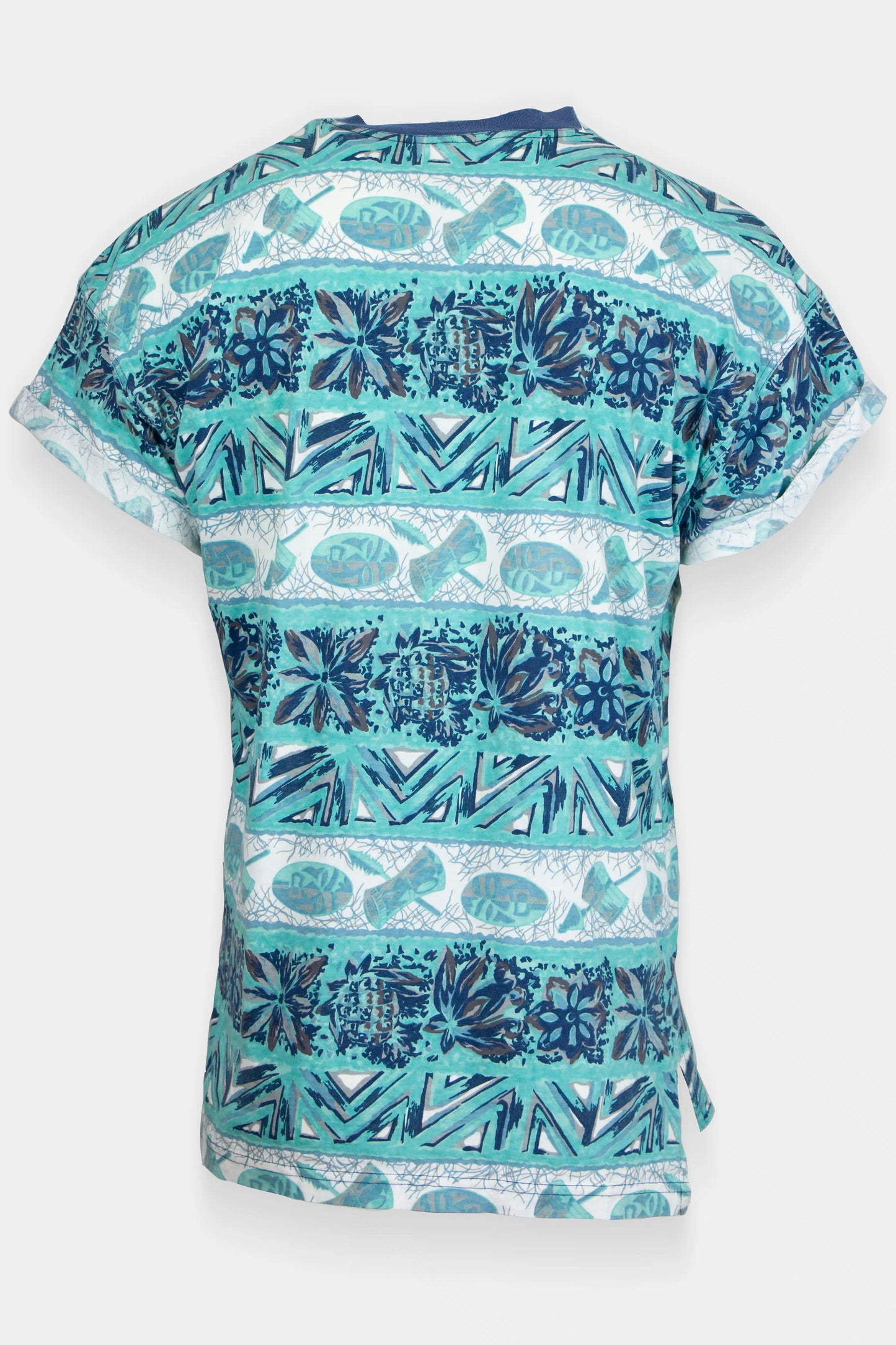Surfer t-shirt lichtblauw