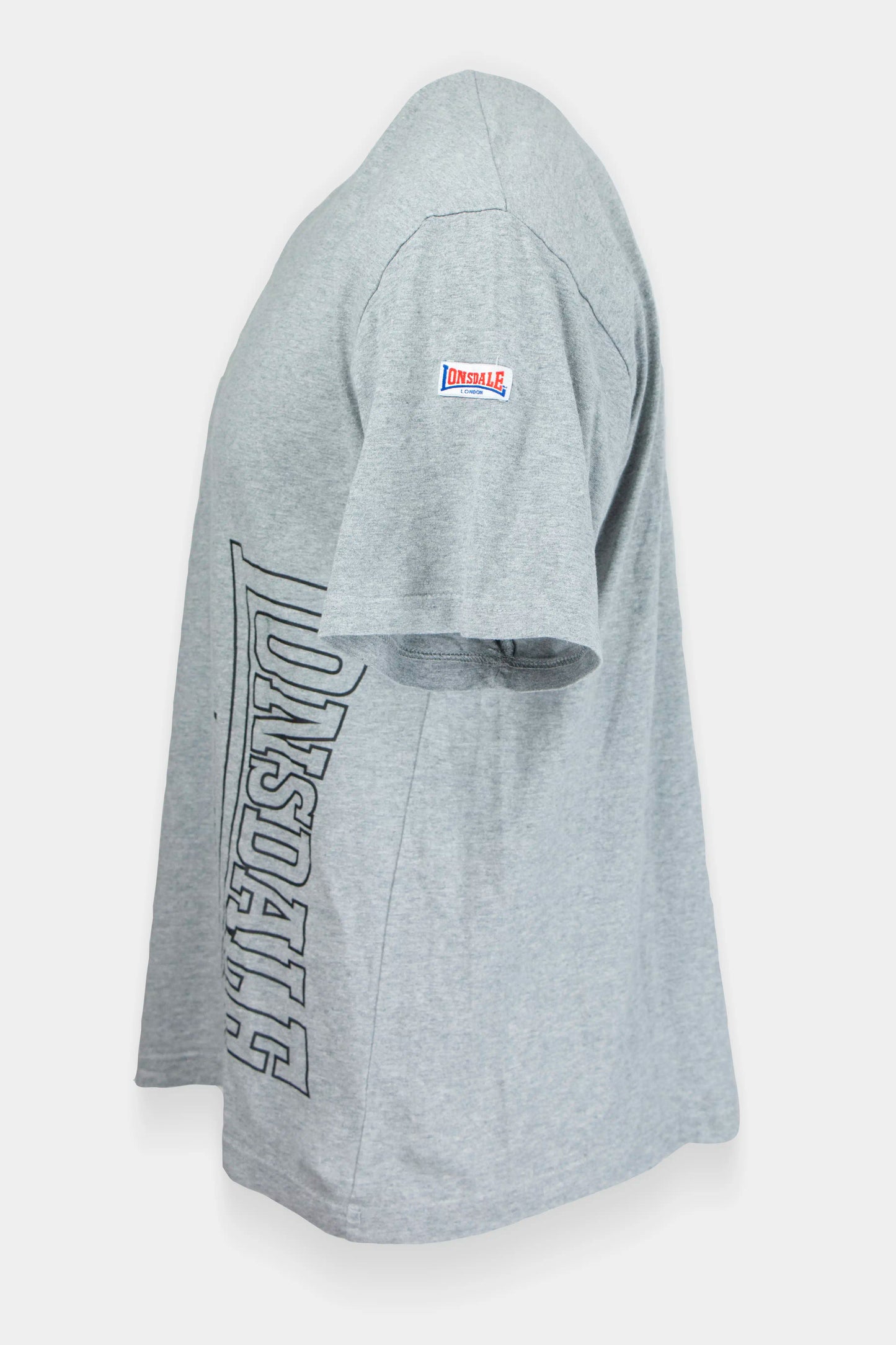 Londsdale t-shirt grijs