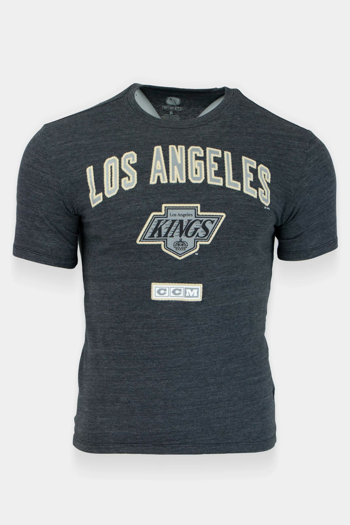 Los Angeles t-shirt grijs