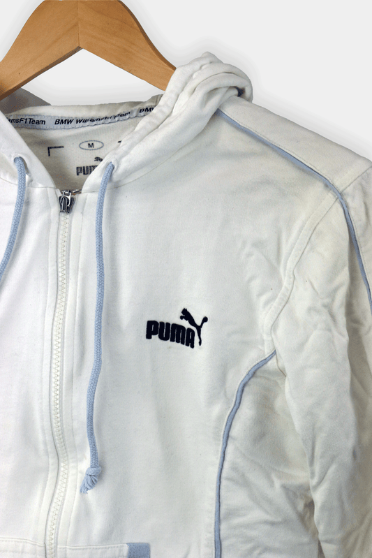 Puma Vest wit