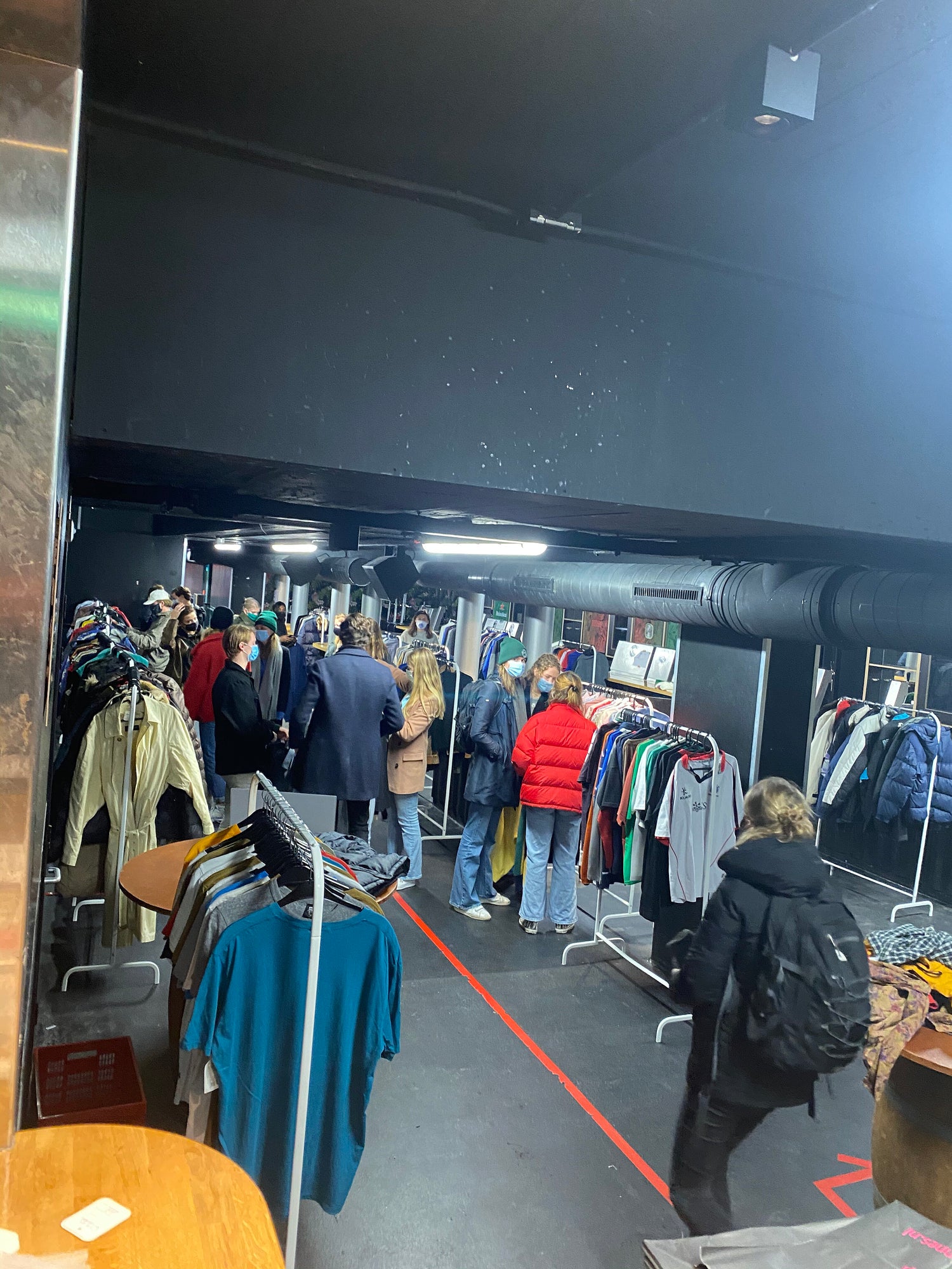 Vintage pop up store in Nederland