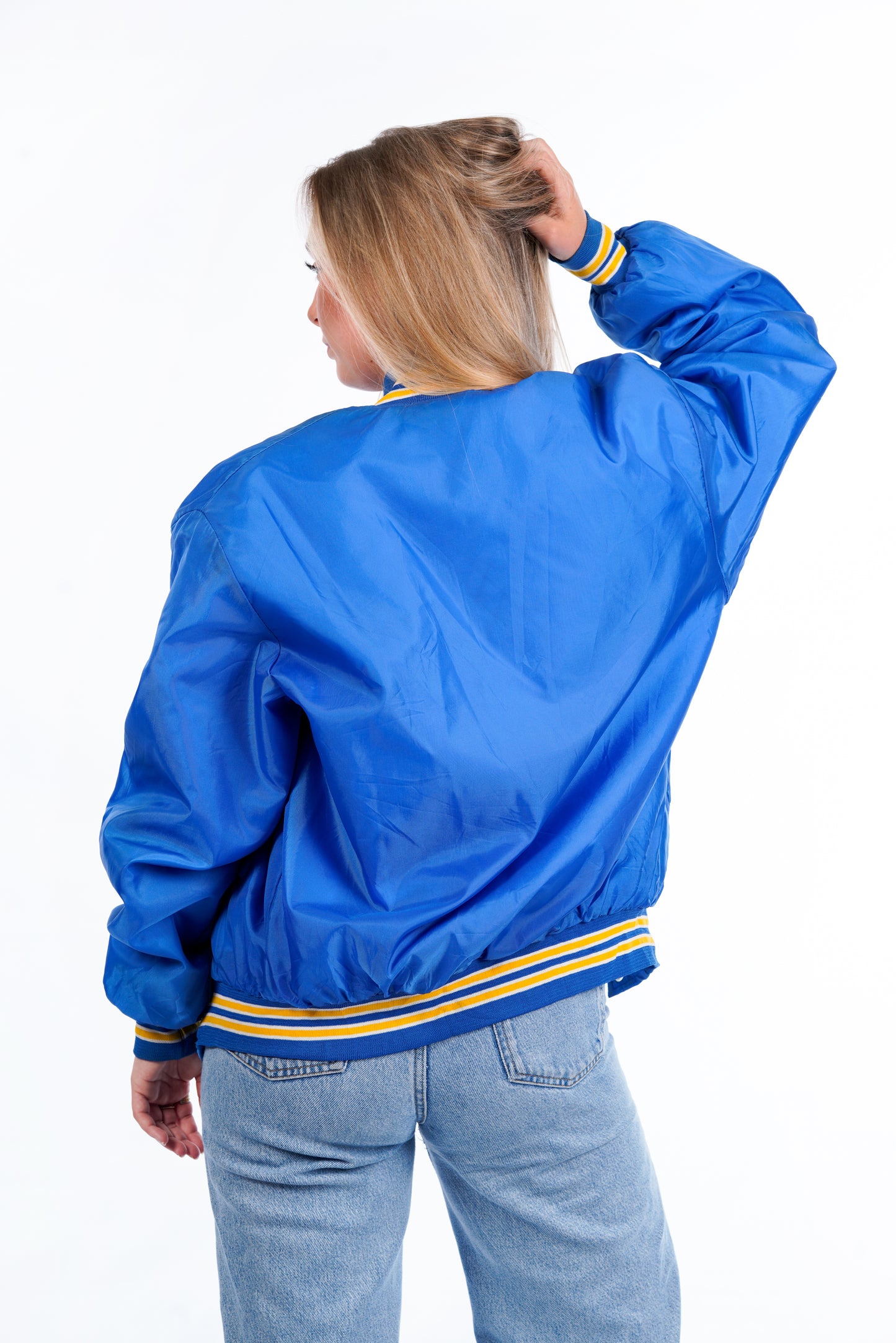 Bomber Jacket - Blauw