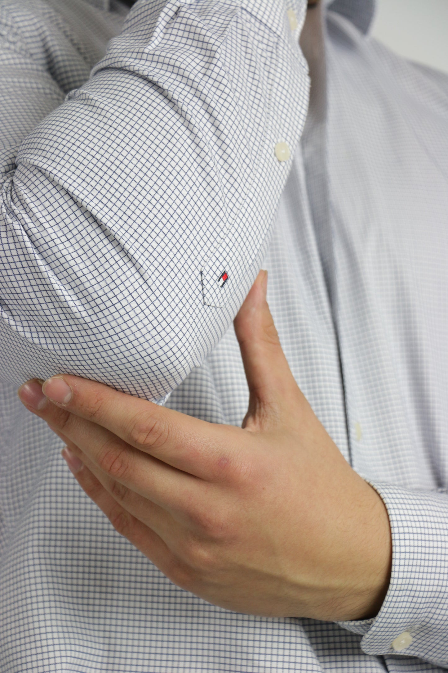 Tommy Hilfiger ruiten overhemd