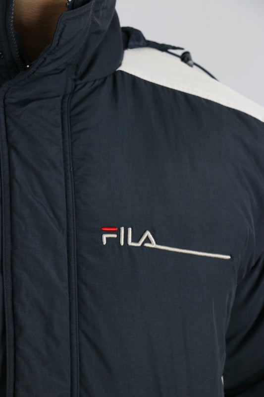 Fila jas zwart