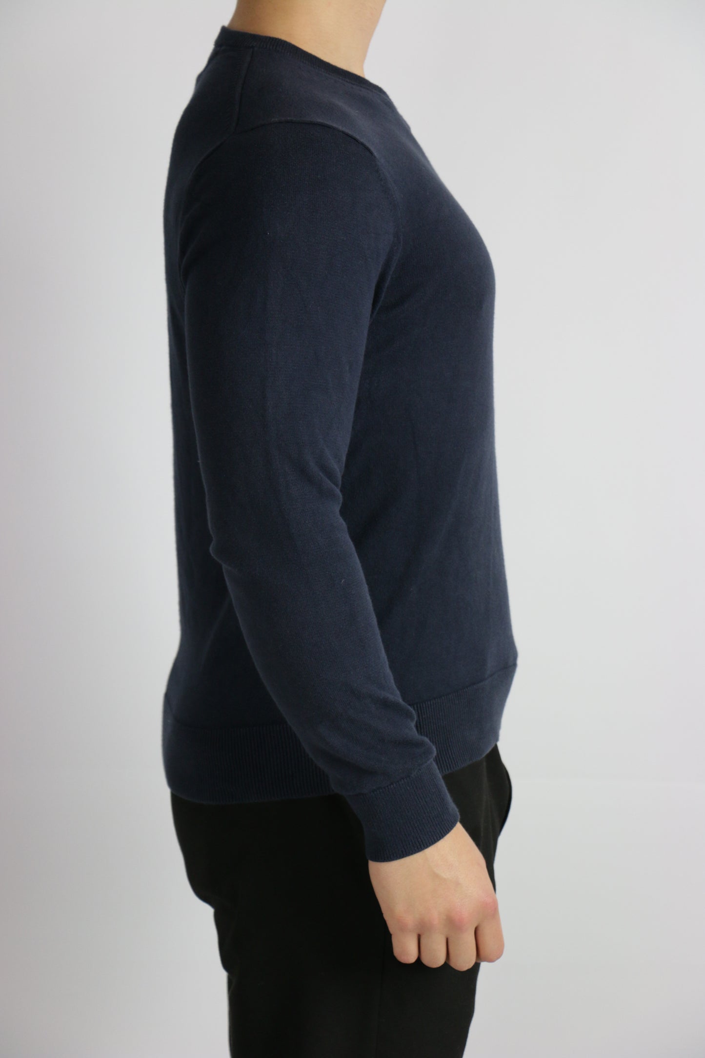 Tommy Hilfiger pullover donkerblauw