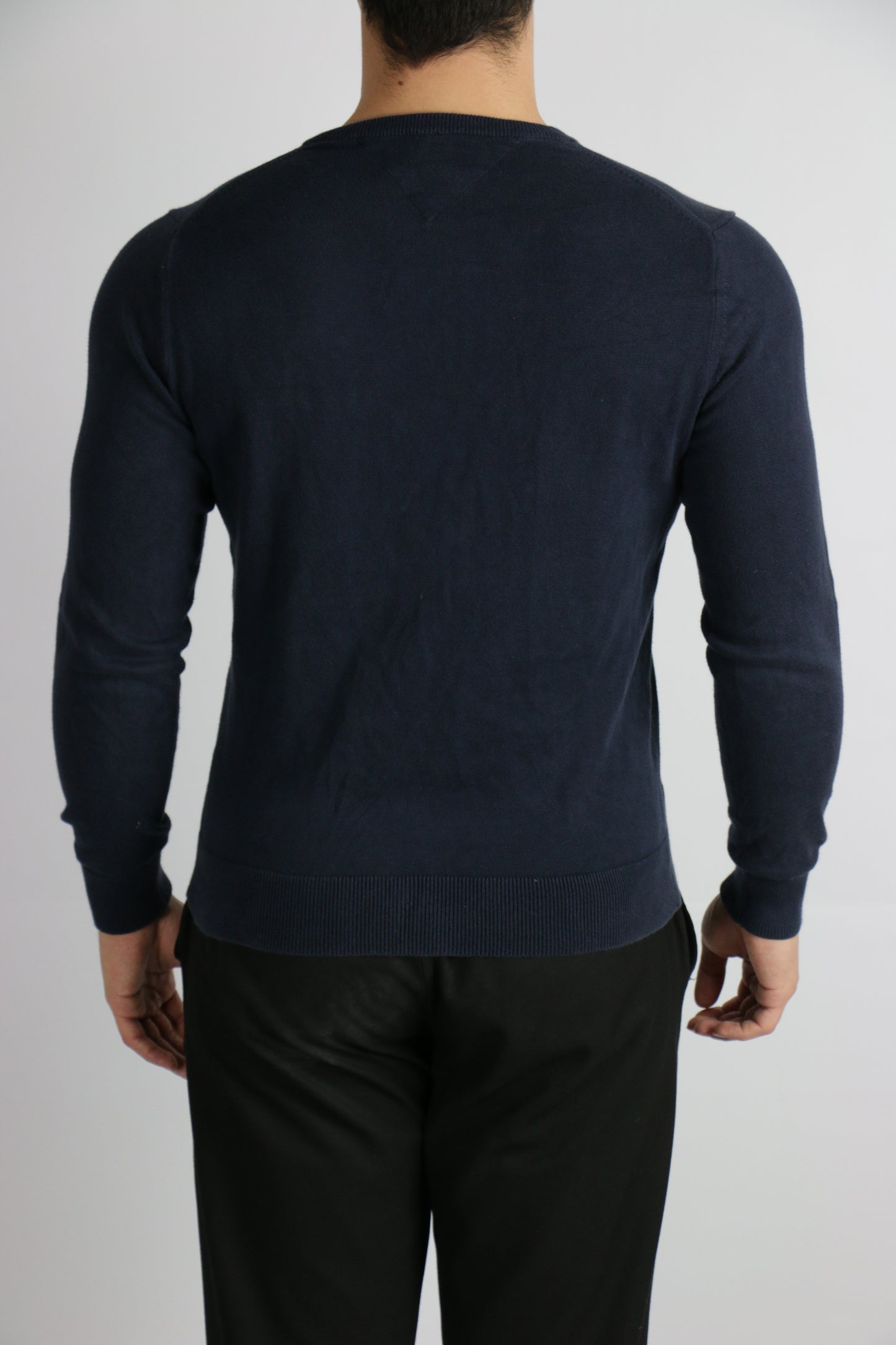Tommy Hilfiger pullover donkerblauw