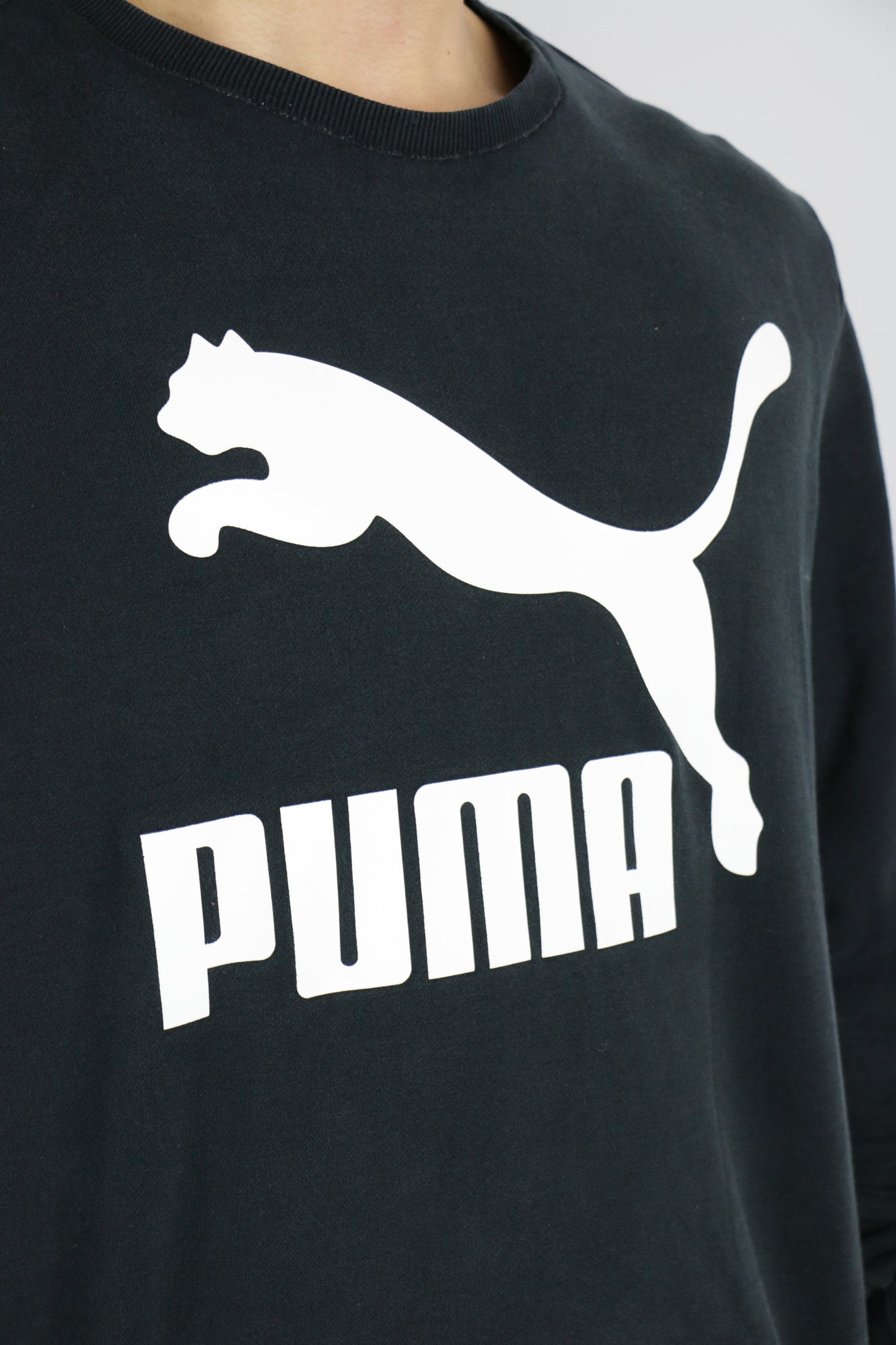 Puma sweater zwart
