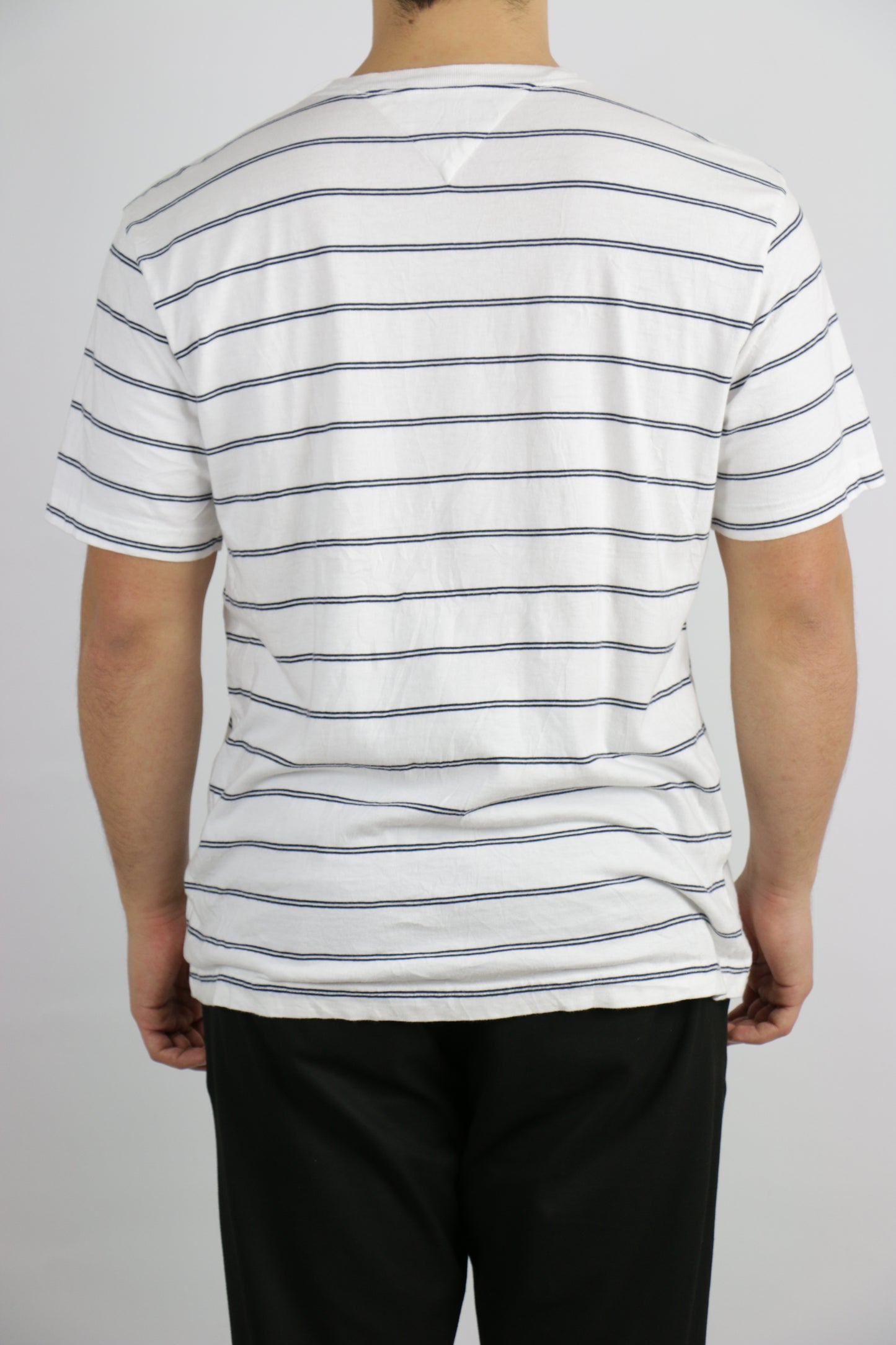 Tommy Hilfiger t-shirt gestreept wit