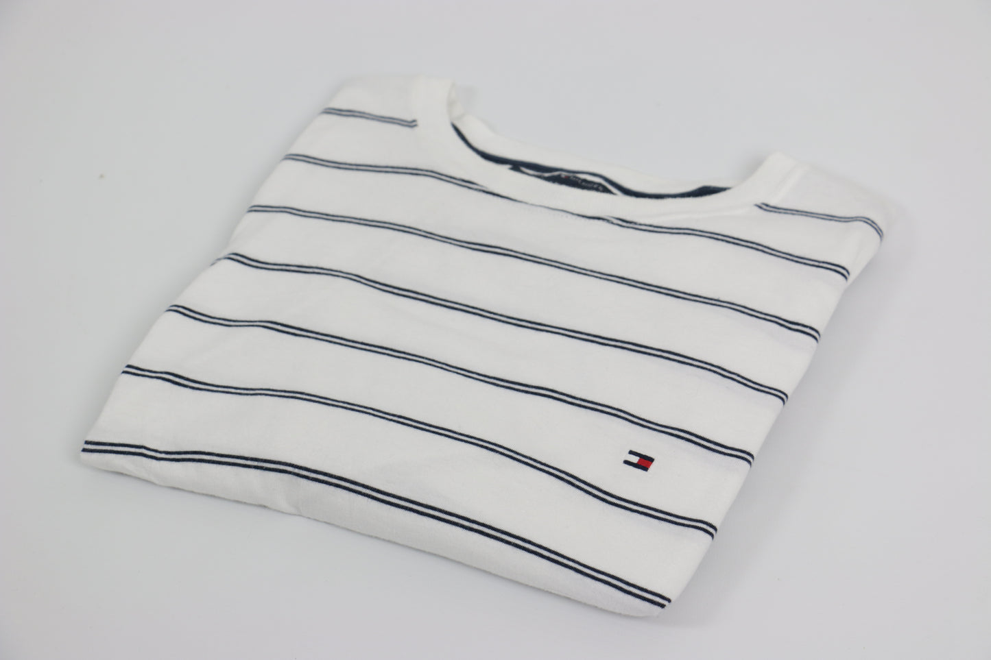 Tommy Hilfiger t-shirt gestreept wit