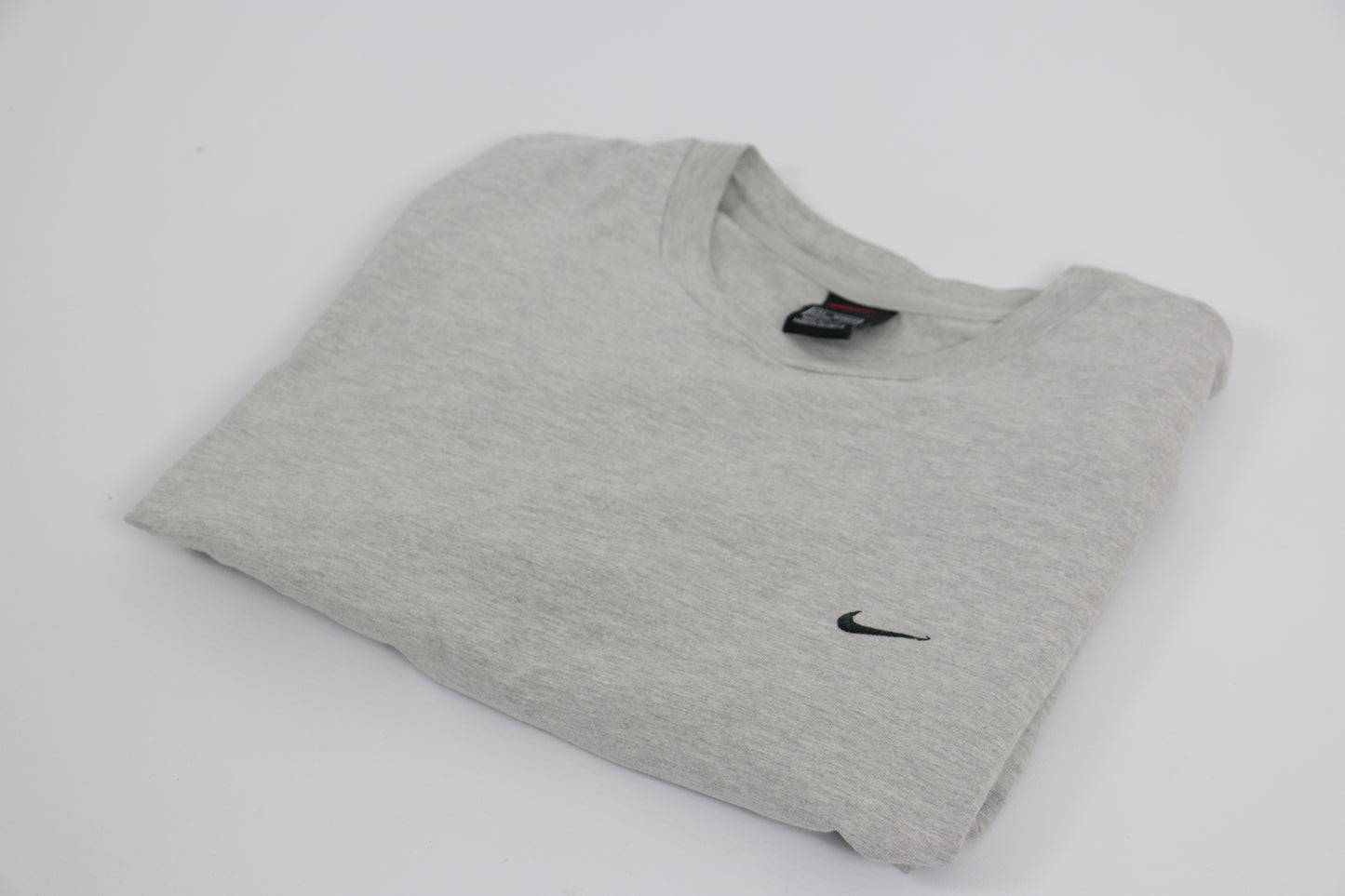 Nike grijze basic t-shirt